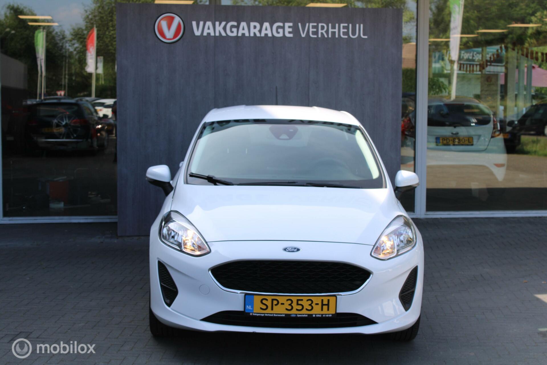 Foto van Ford Fiesta