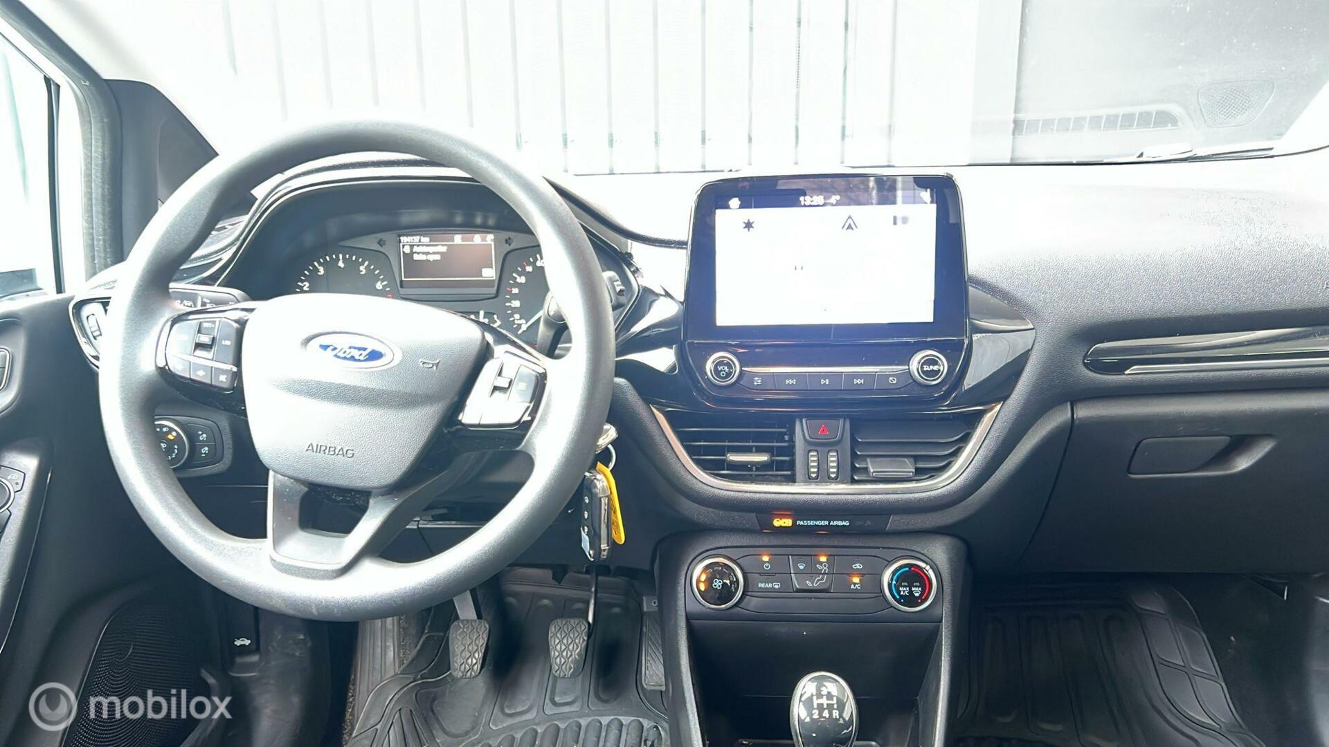 Foto van Ford Fiesta