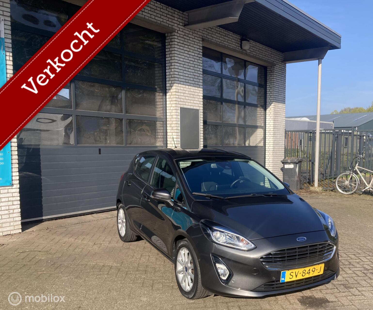 Foto van Ford Fiesta
