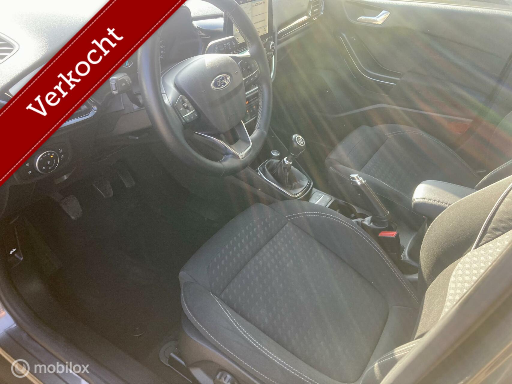 Foto van Ford Fiesta