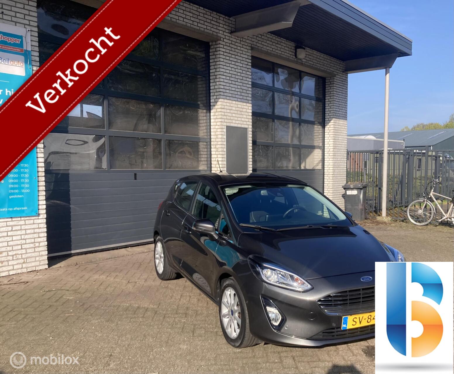 Foto van Ford Fiesta