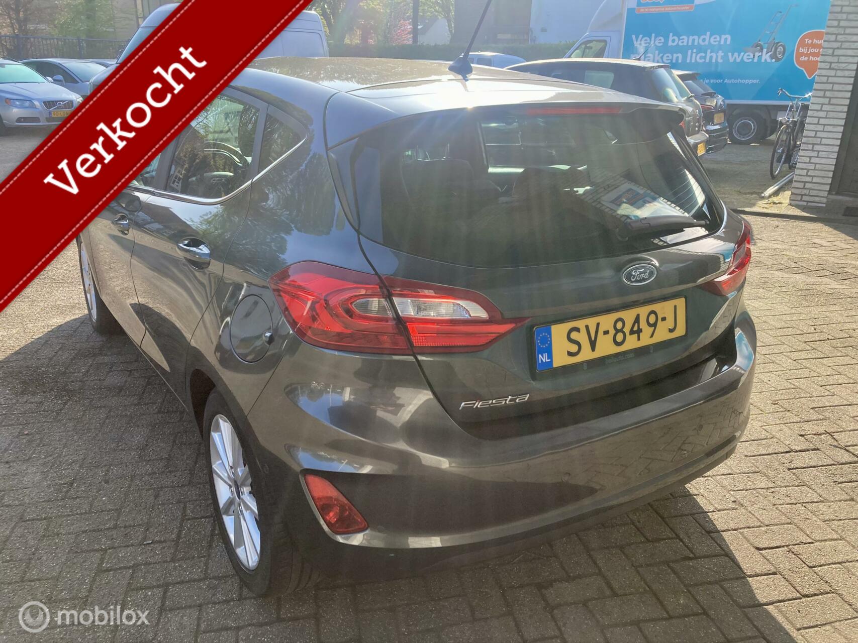 Foto van Ford Fiesta