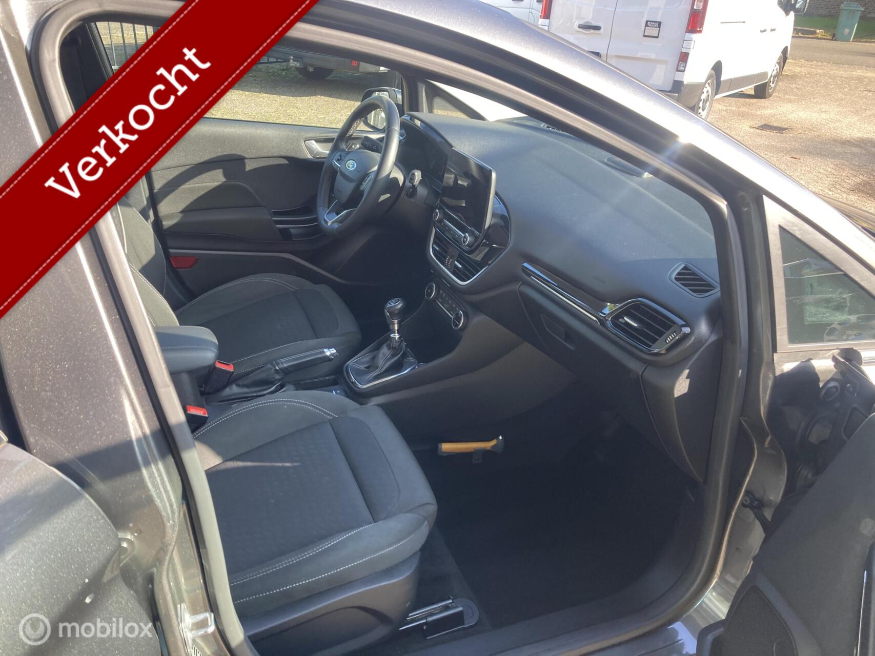 Foto van Ford Fiesta