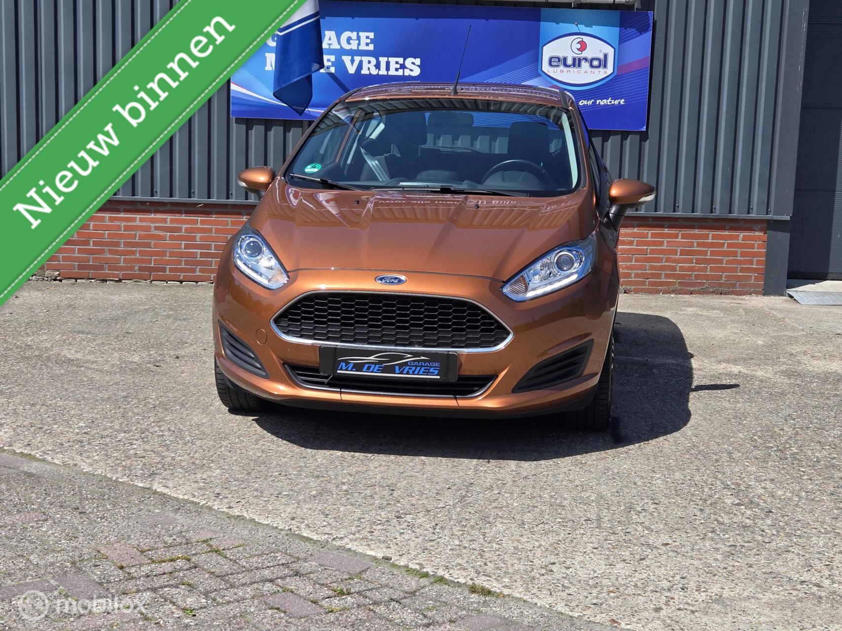 Foto van Ford Fiesta