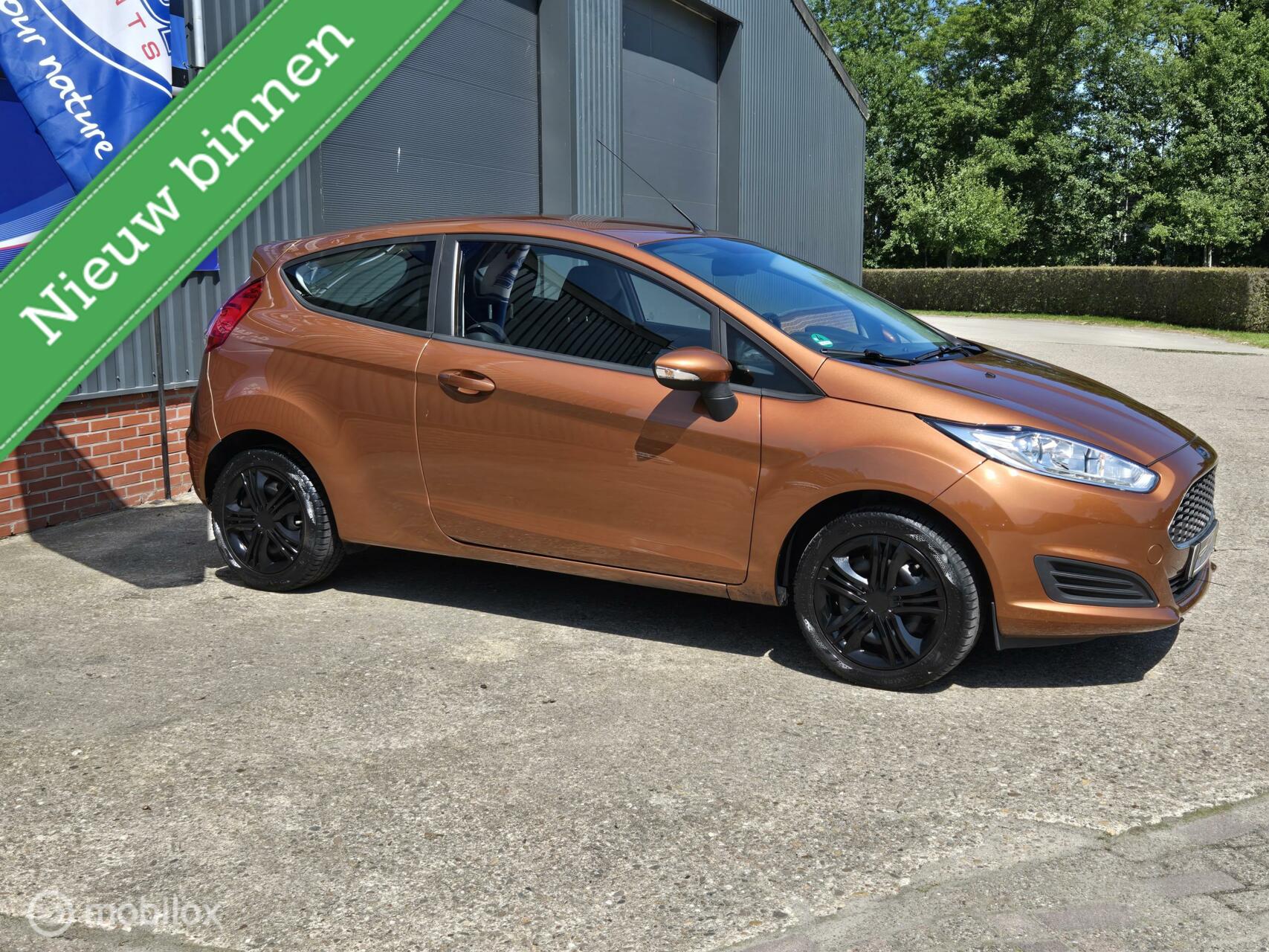 Foto van Ford Fiesta