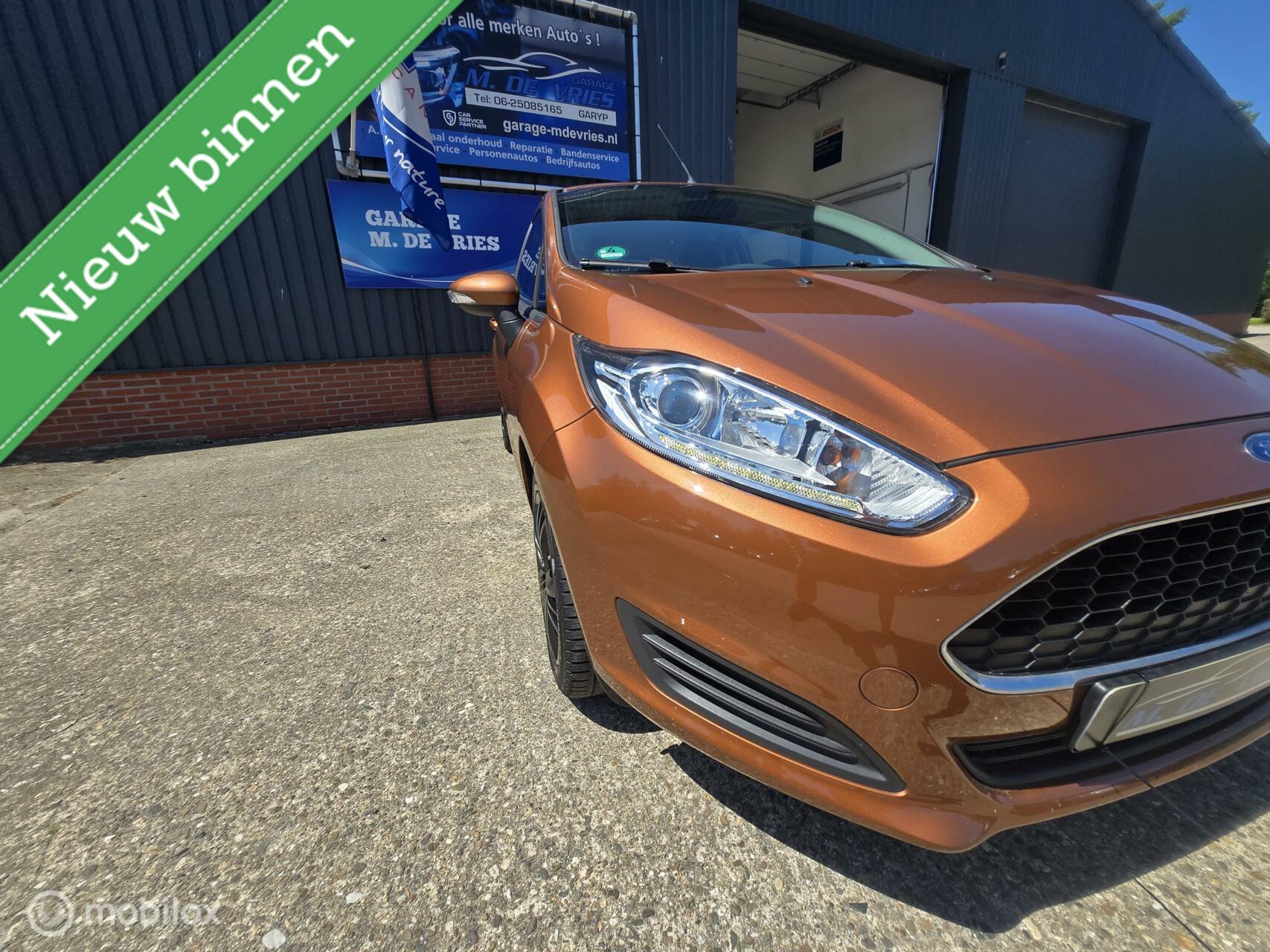 Foto van Ford Fiesta