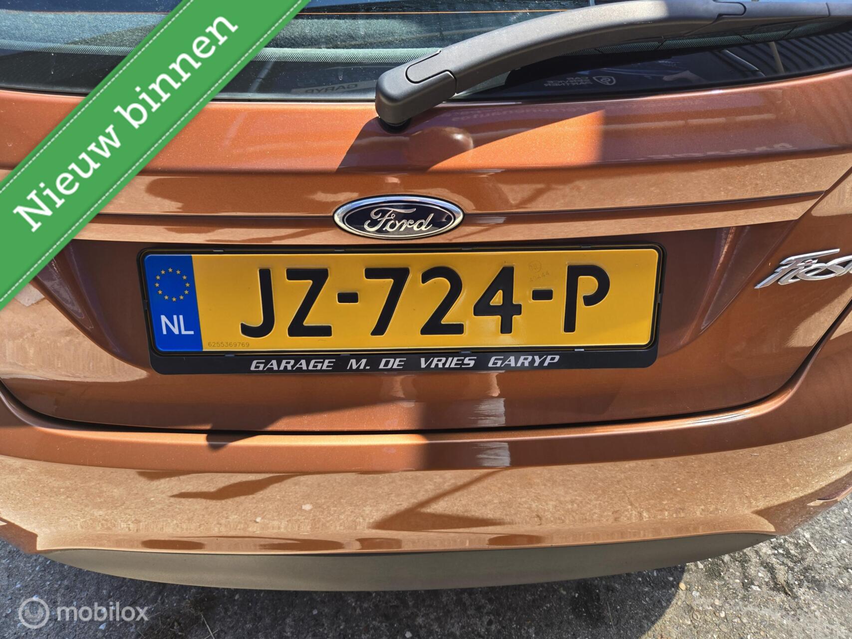 Foto van Ford Fiesta