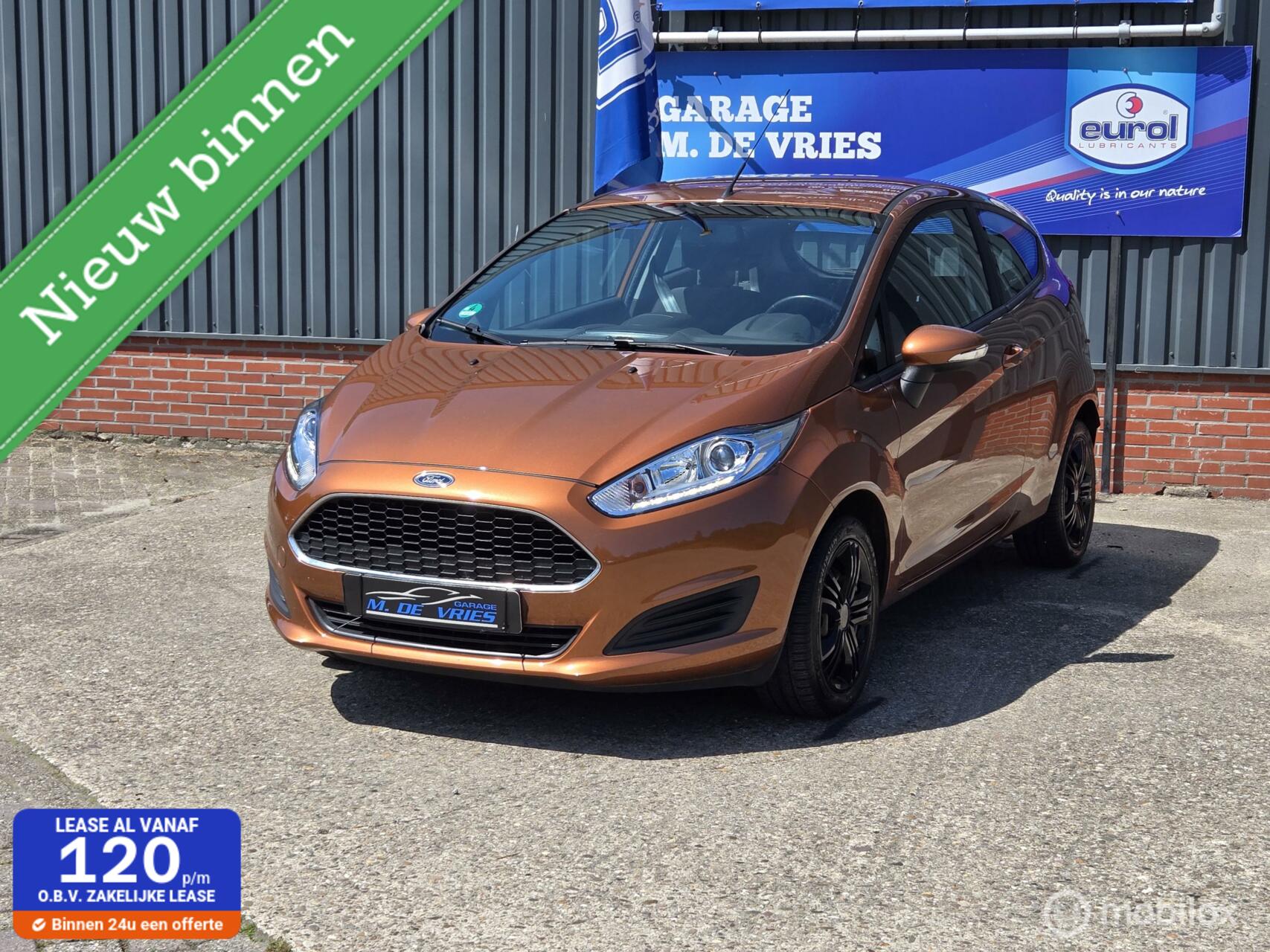Foto van Ford Fiesta
