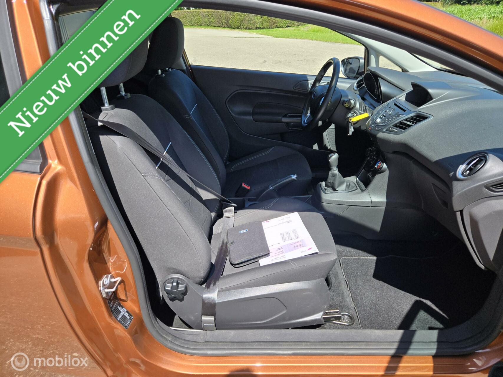 Foto van Ford Fiesta