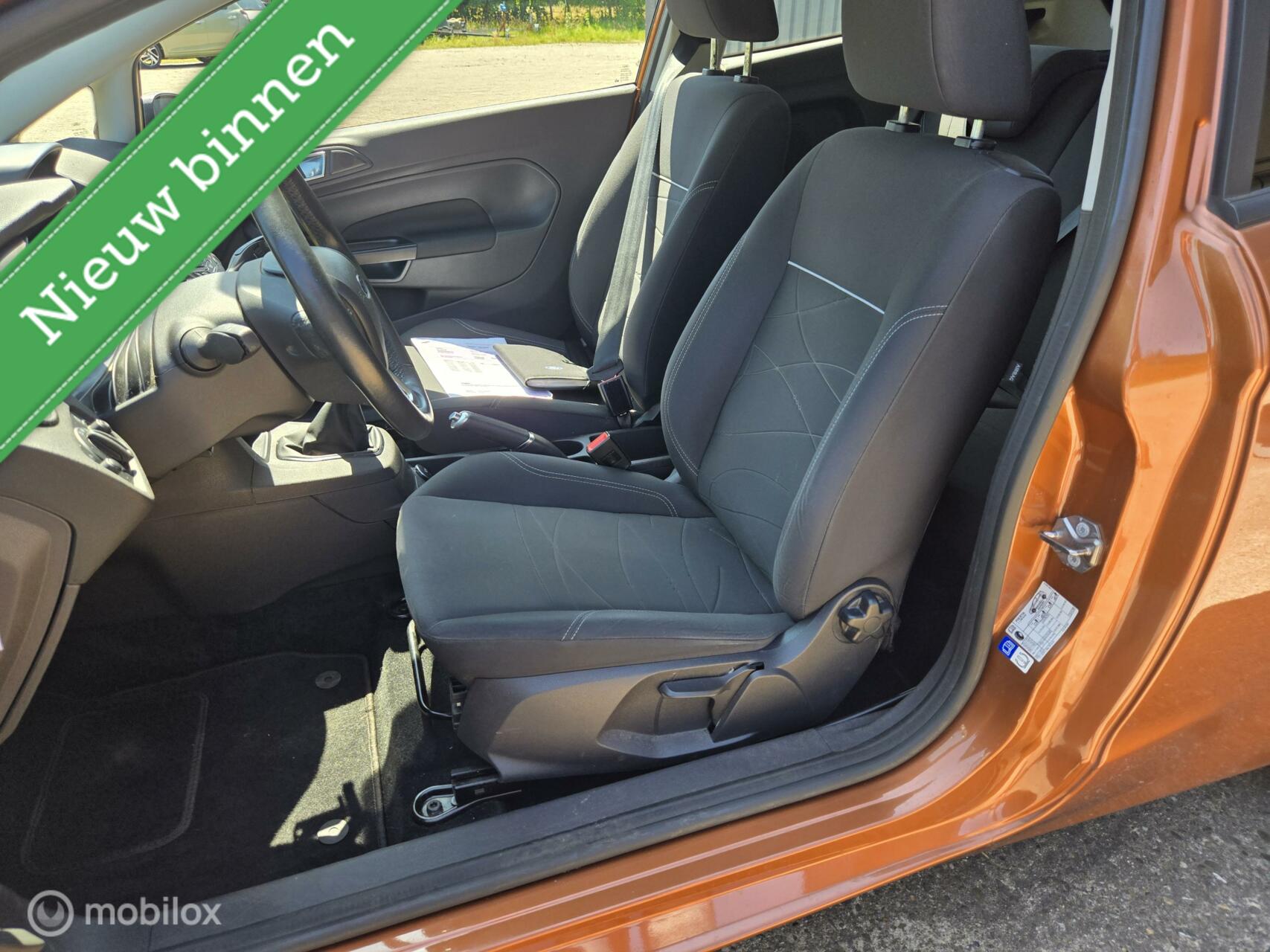 Foto van Ford Fiesta
