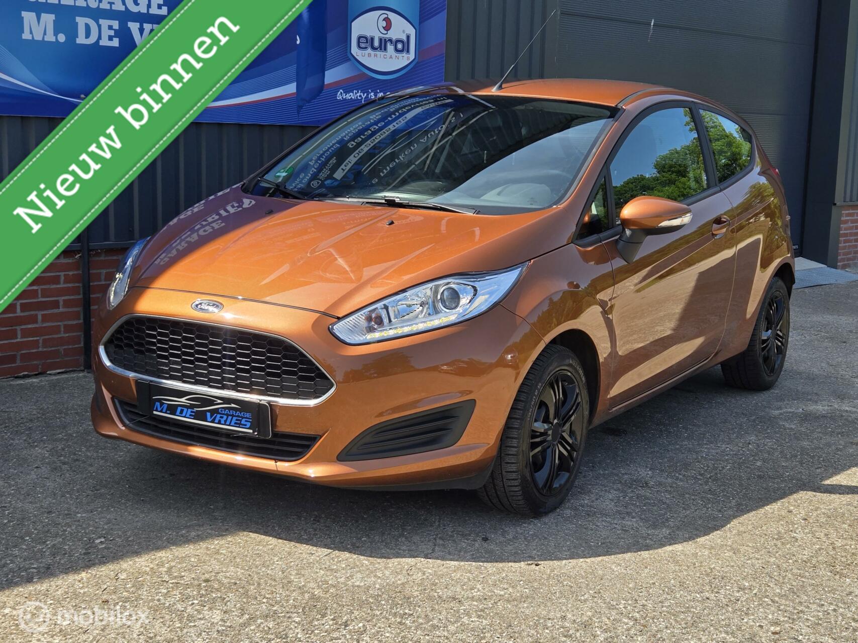 Foto van Ford Fiesta