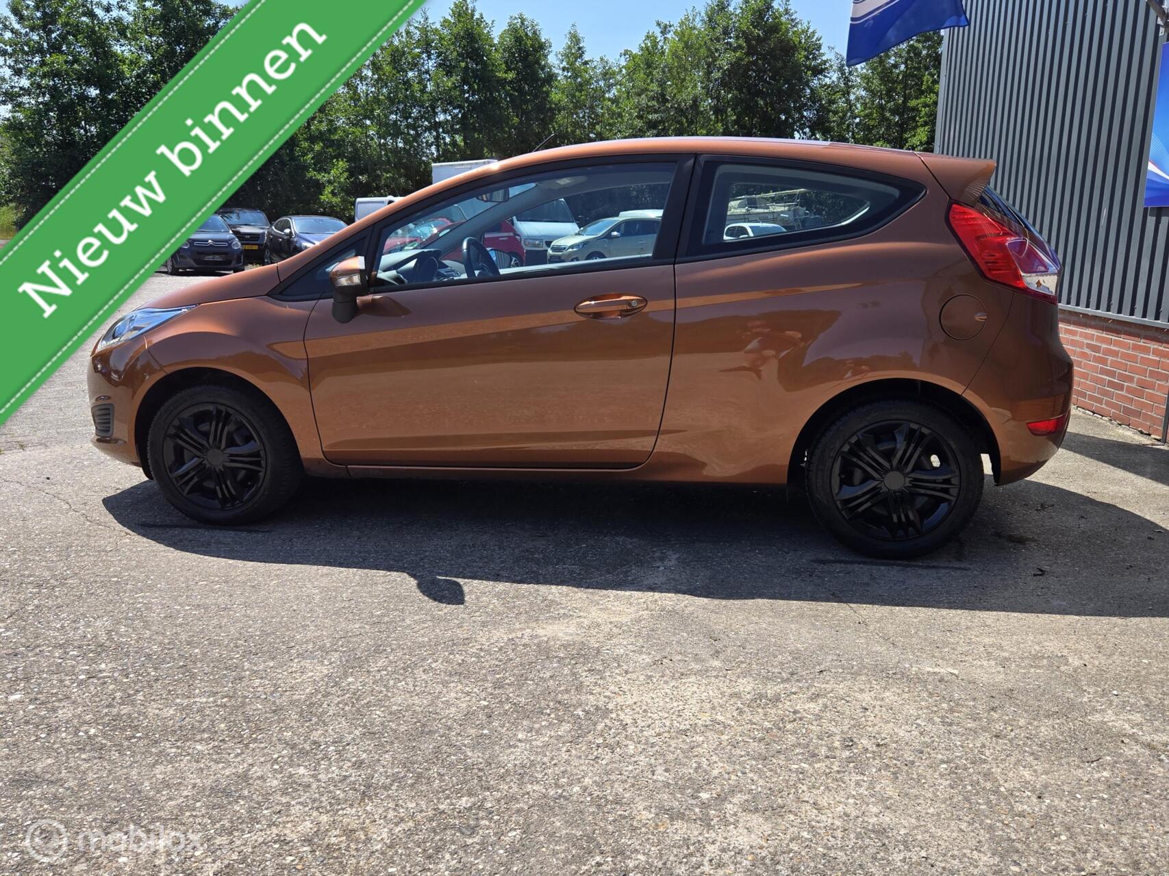 Foto van Ford Fiesta