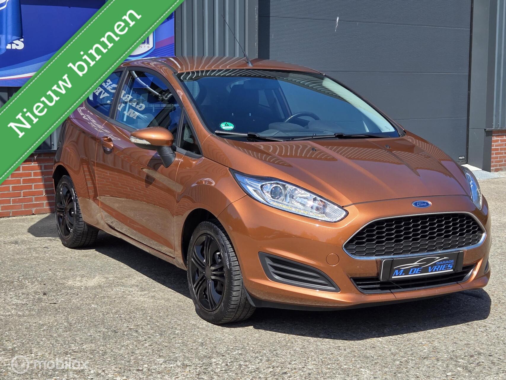 Foto van Ford Fiesta
