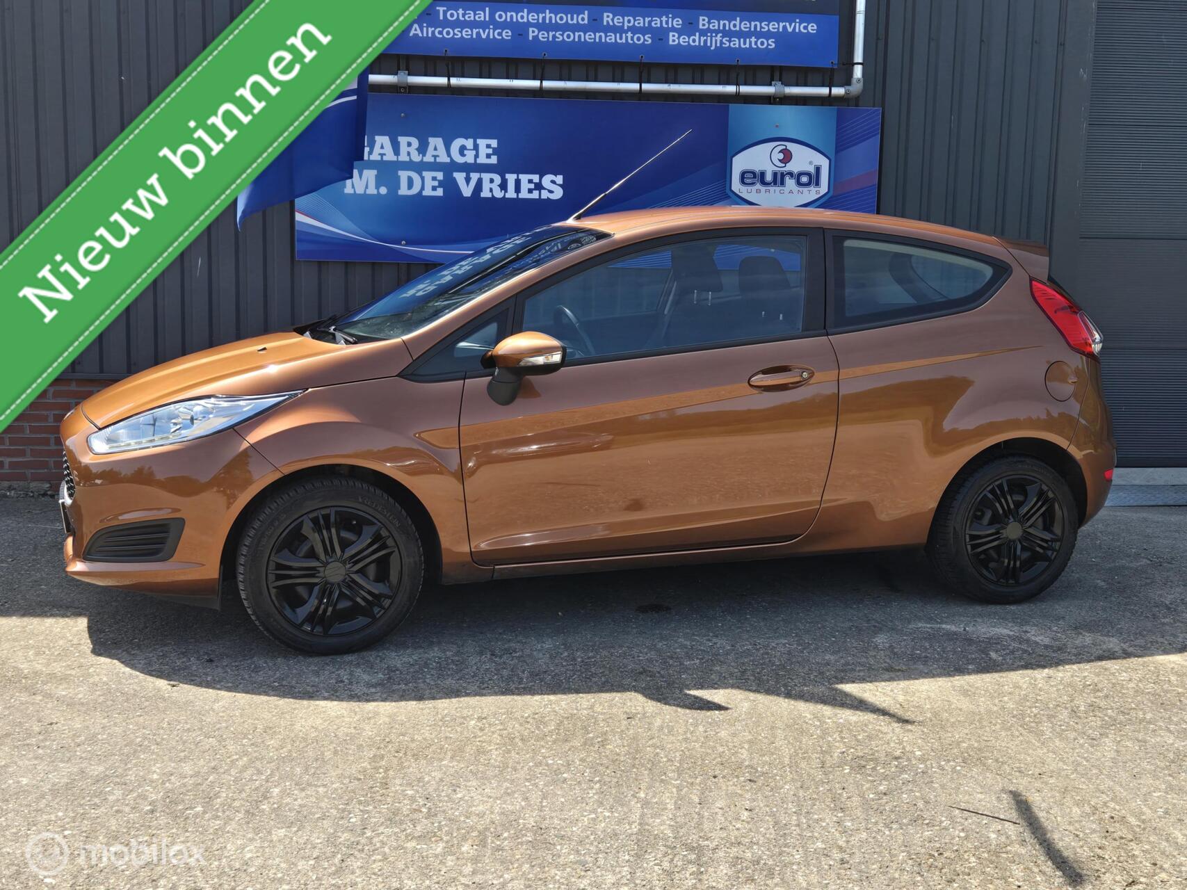 Foto van Ford Fiesta