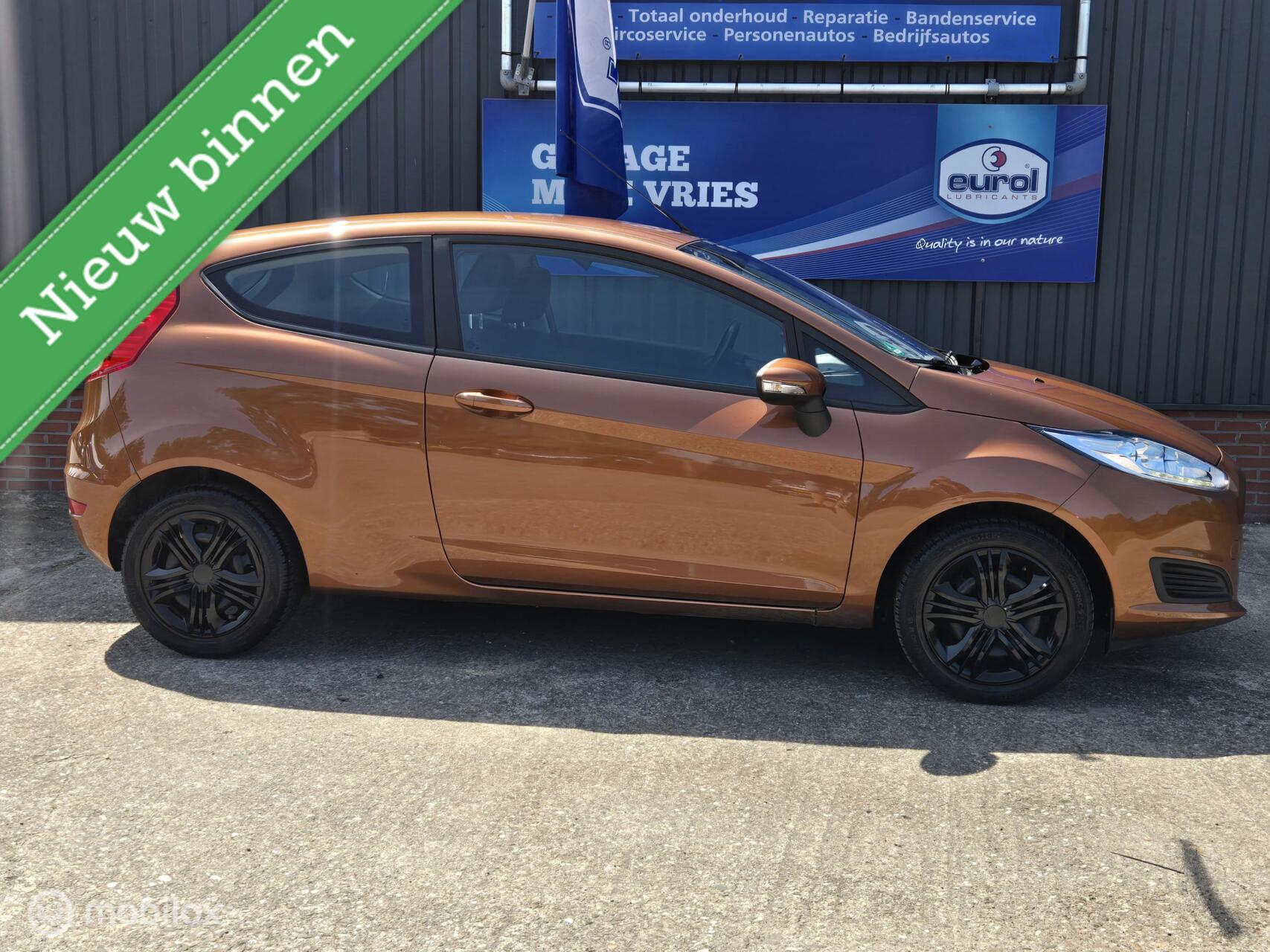 Foto van Ford Fiesta
