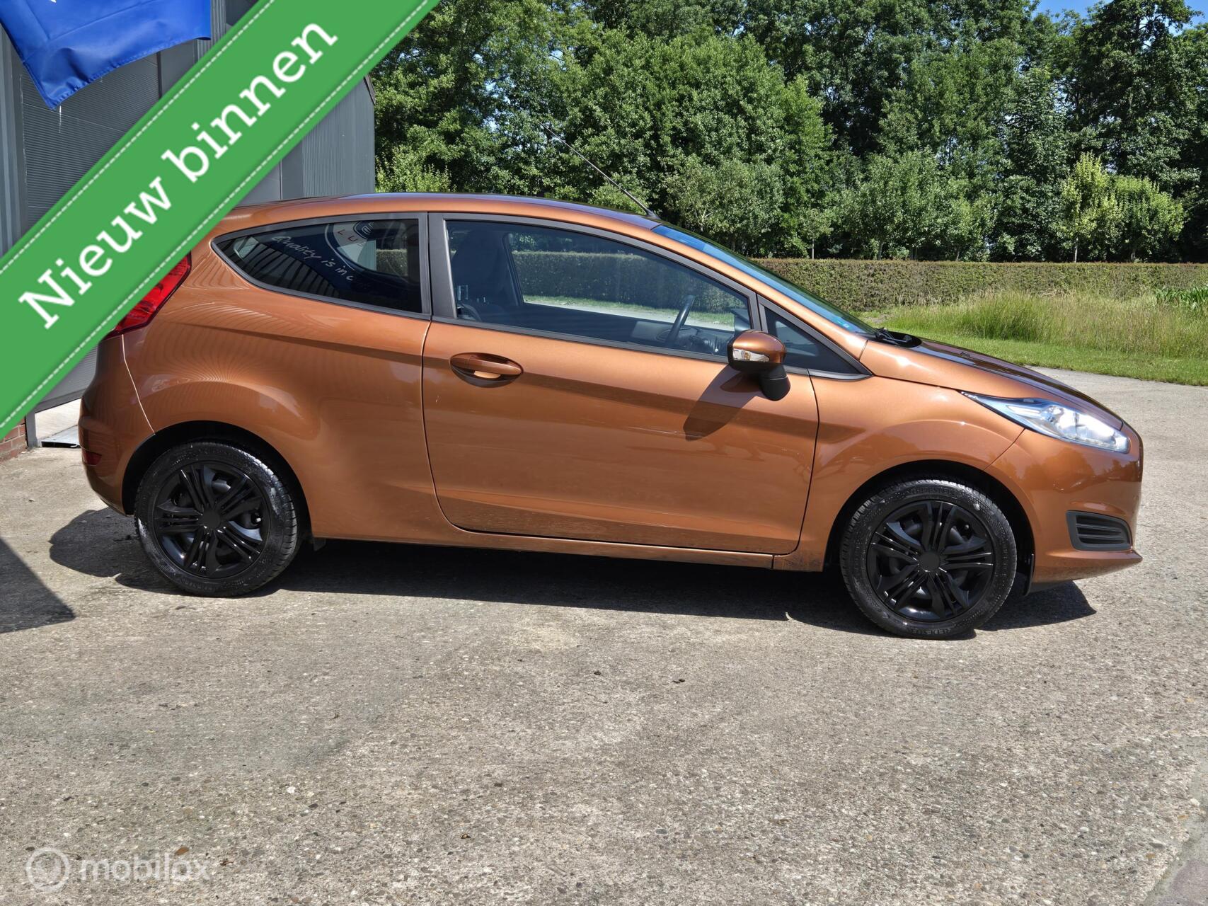 Foto van Ford Fiesta