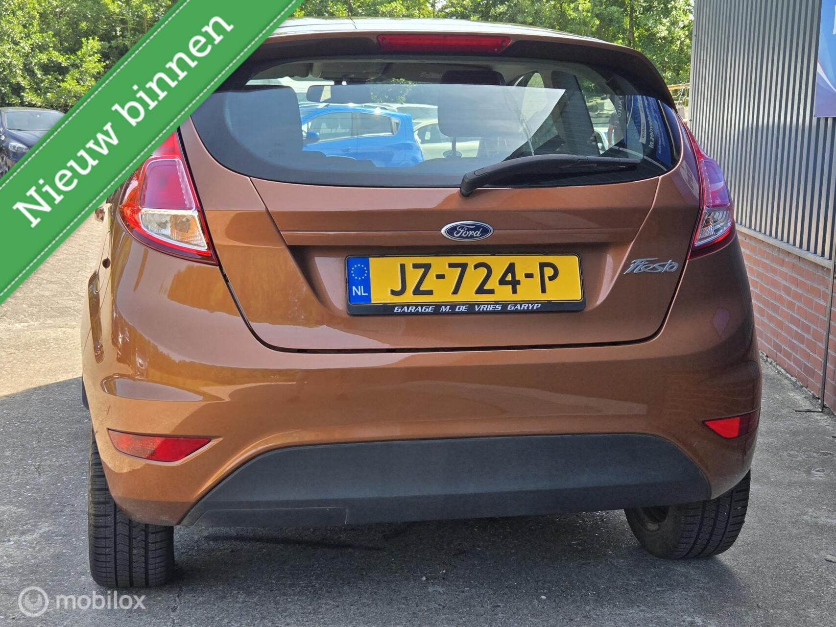 Foto van Ford Fiesta
