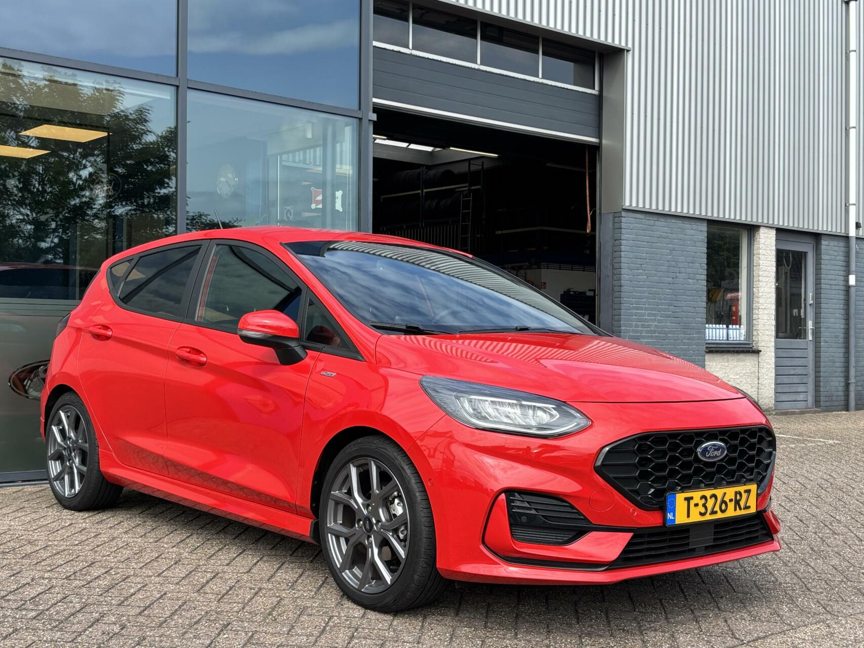 Foto van Ford Fiesta
