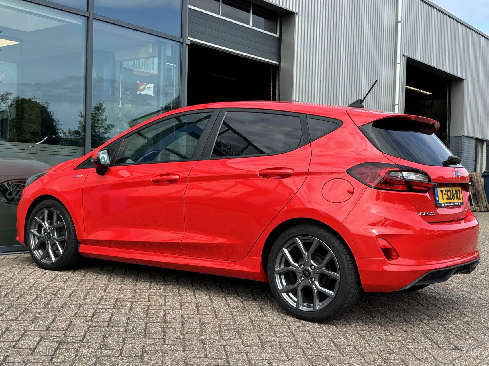 Foto van Ford Fiesta