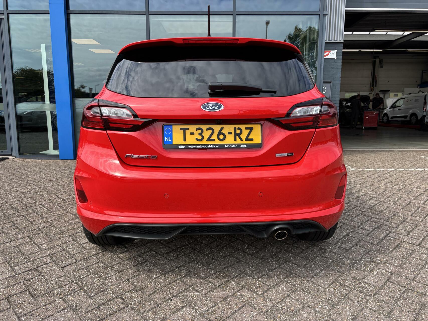 Foto van Ford Fiesta