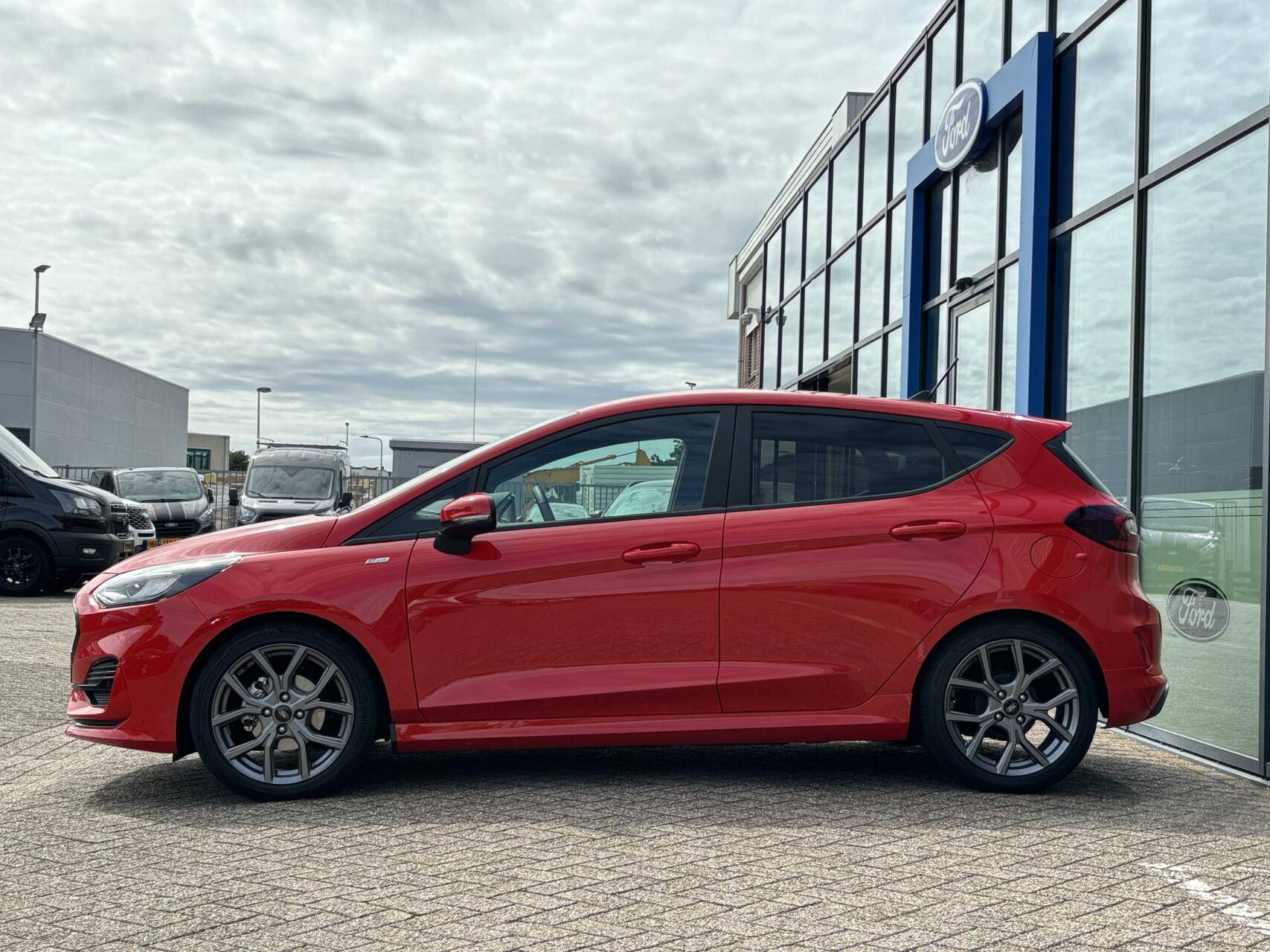 Foto van Ford Fiesta