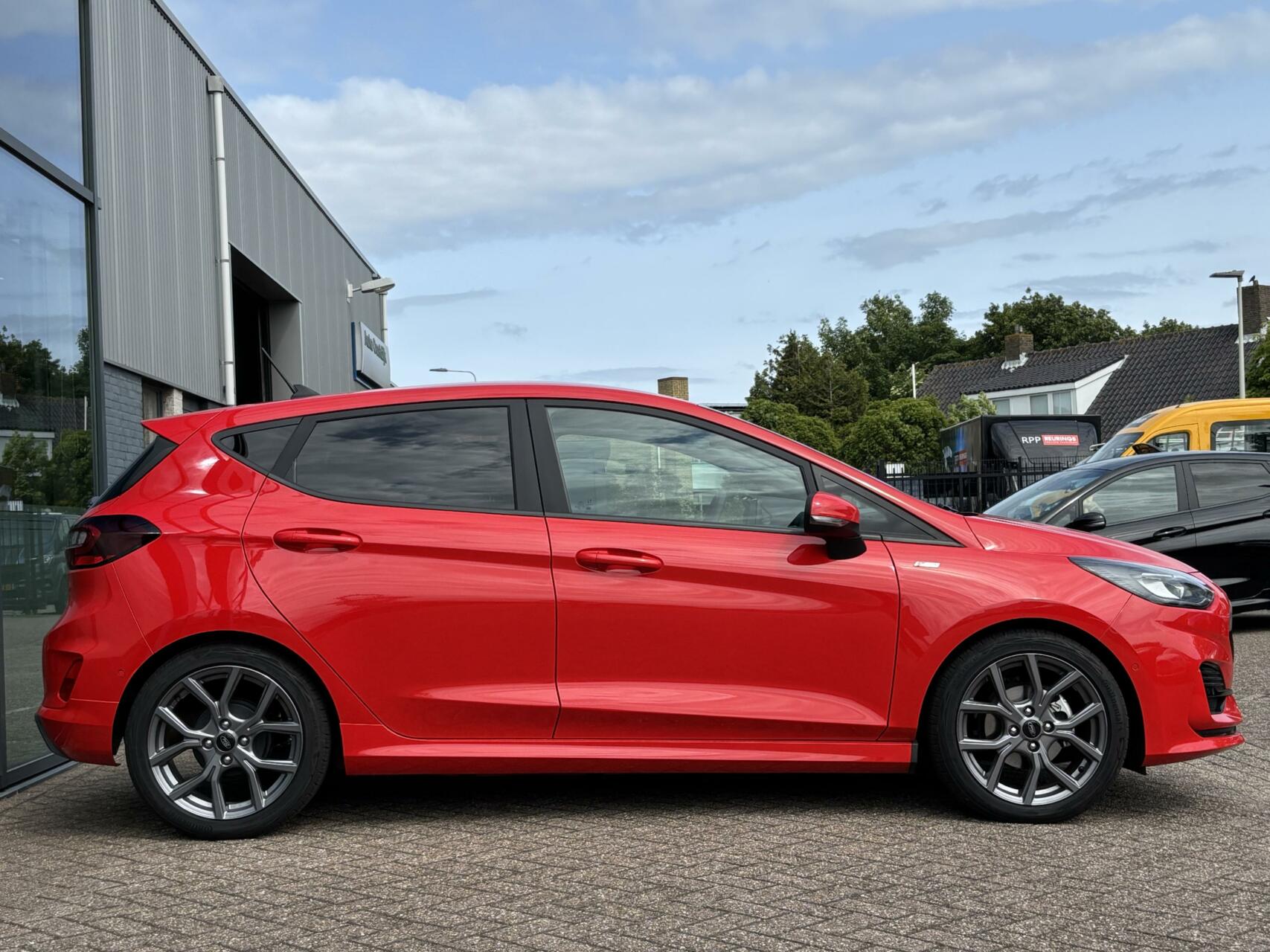 Foto van Ford Fiesta