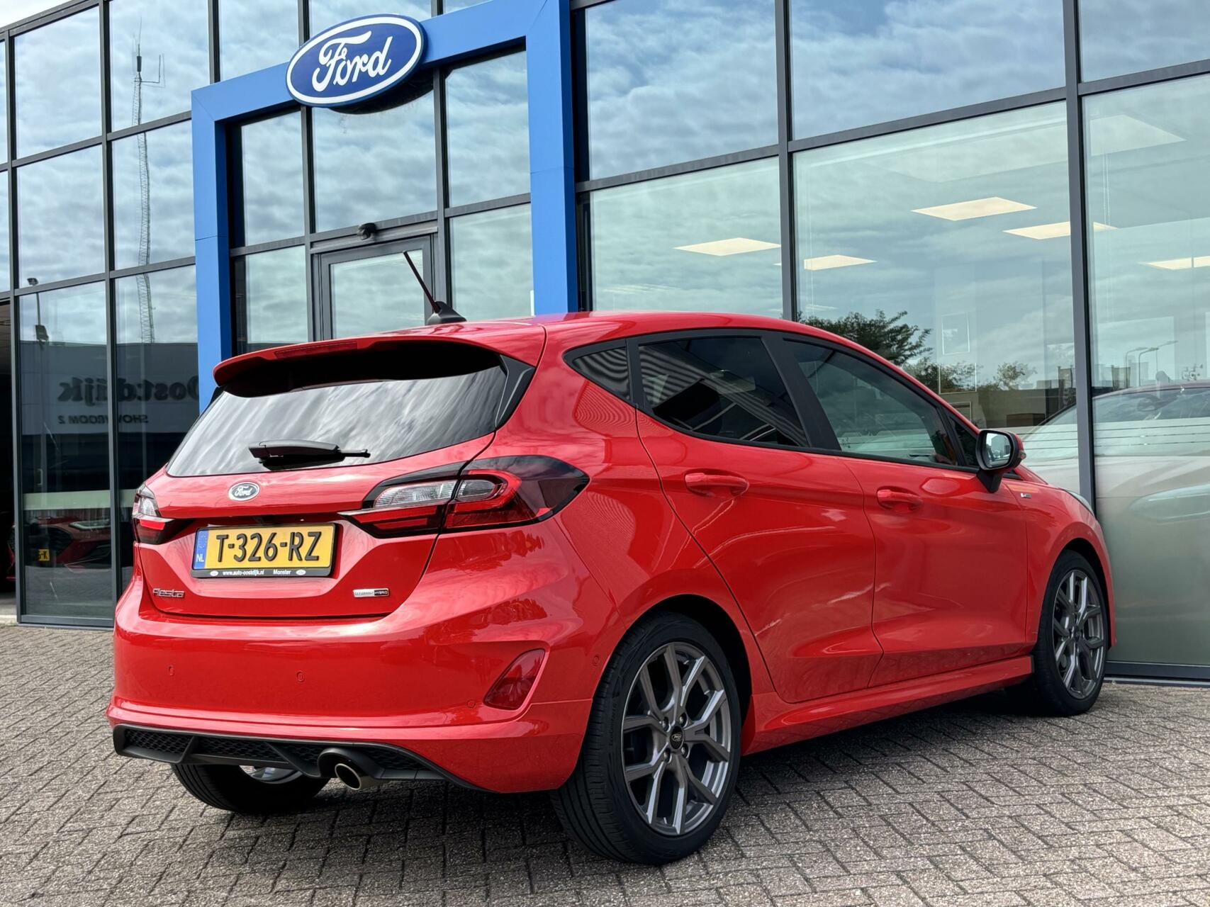 Foto van Ford Fiesta