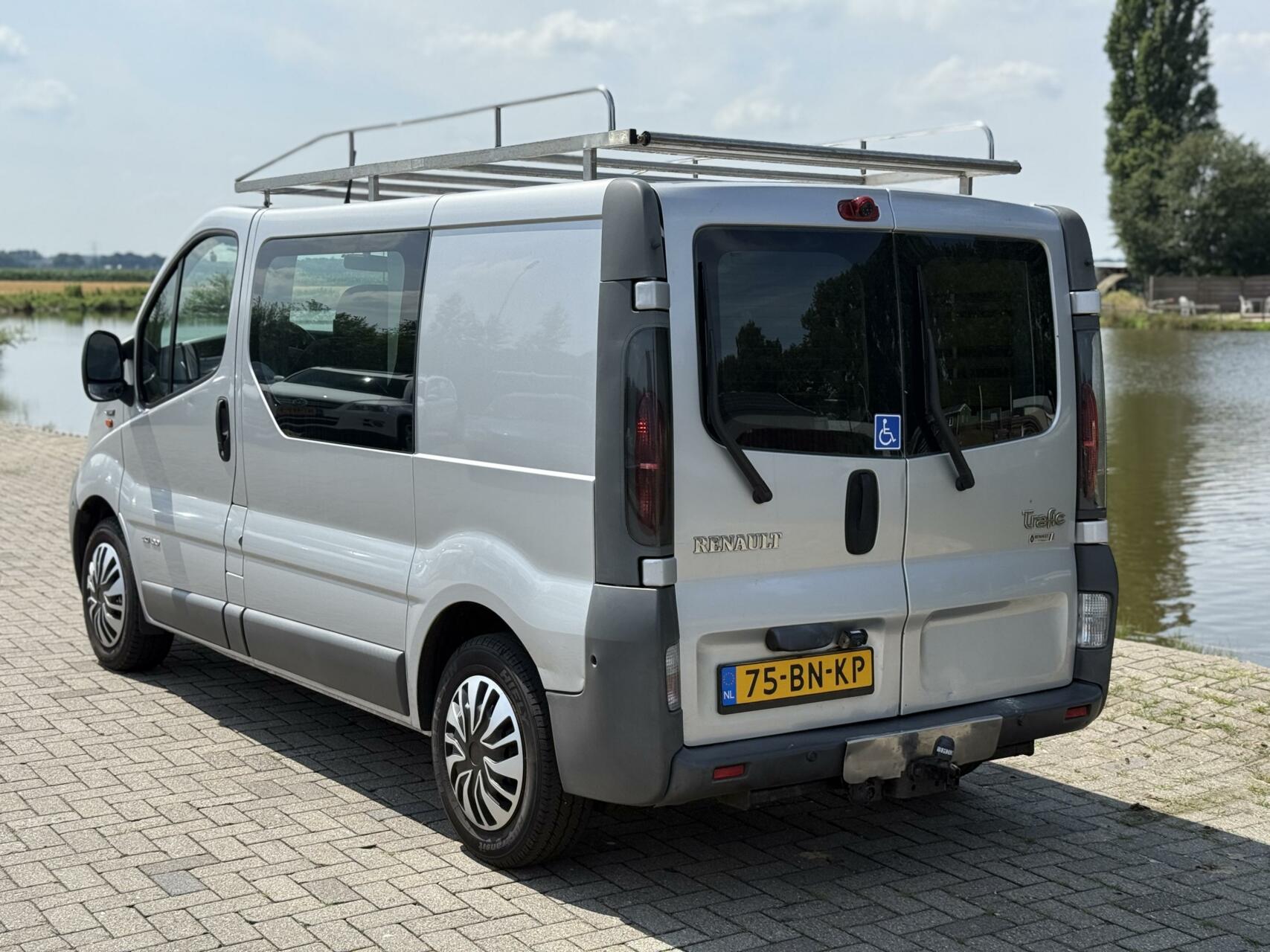 Foto van Renault Trafic Bestel