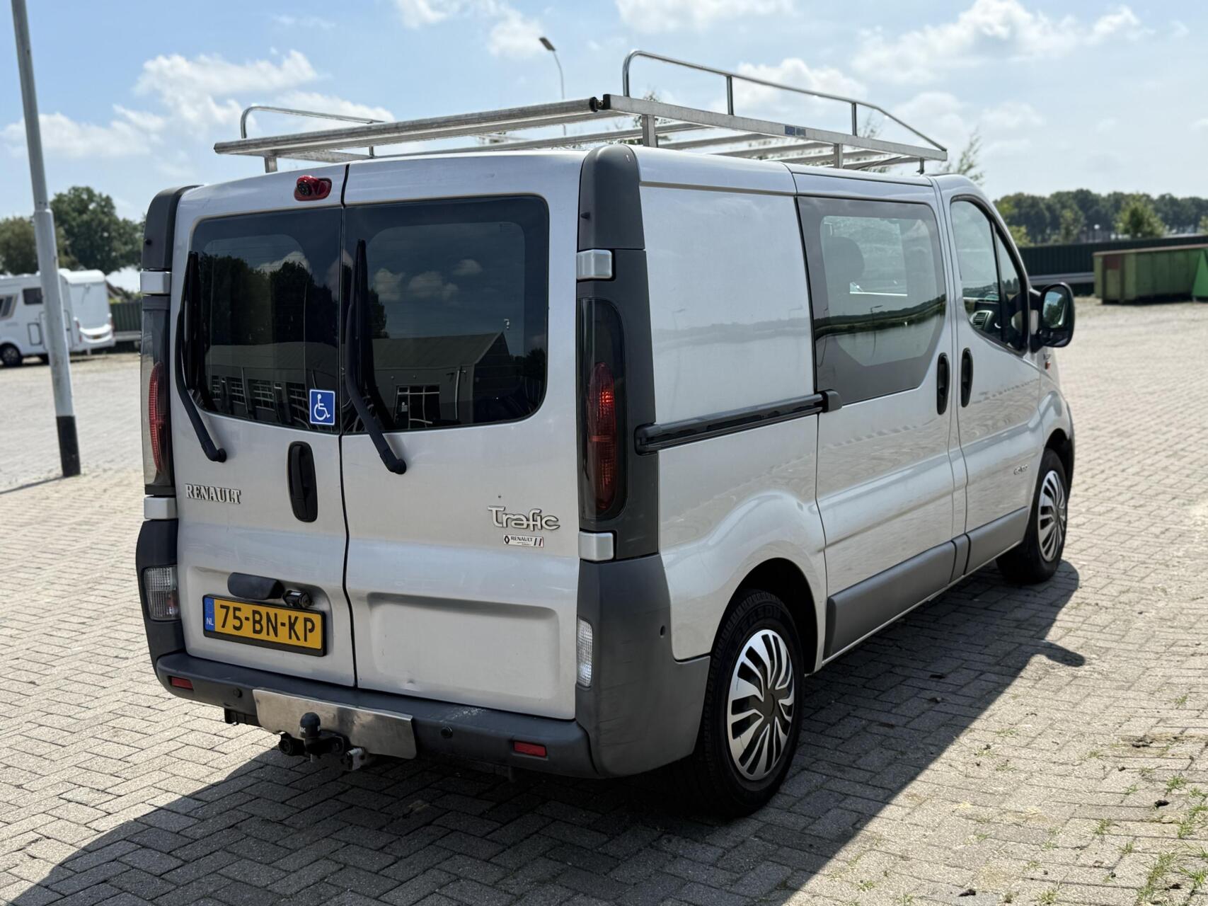 Foto van Renault Trafic Bestel