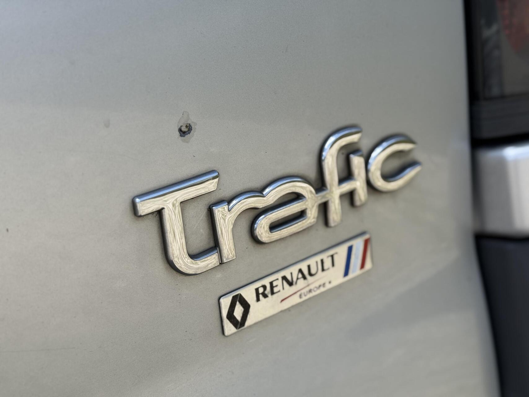 Foto van Renault Trafic Bestel