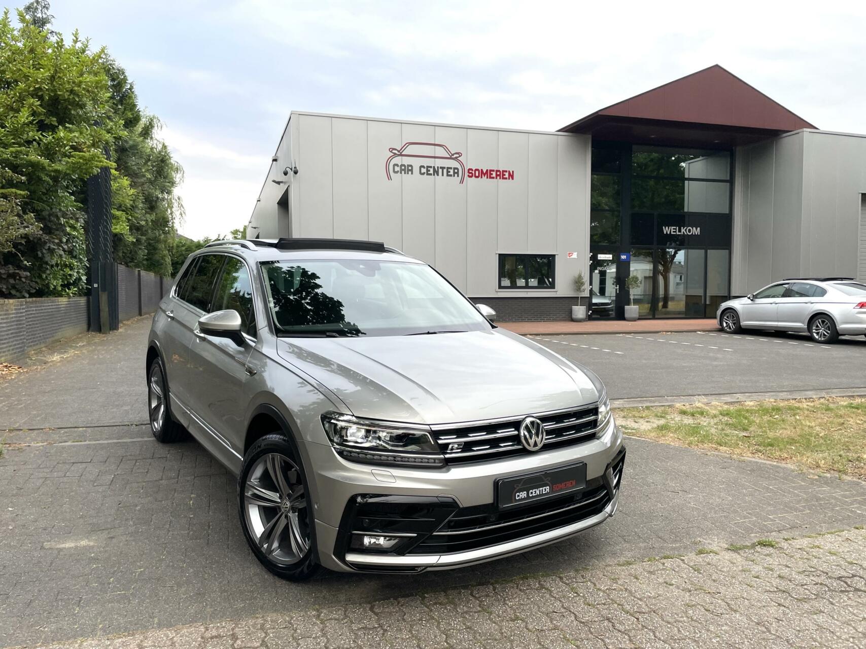Foto van Volkswagen Tiguan