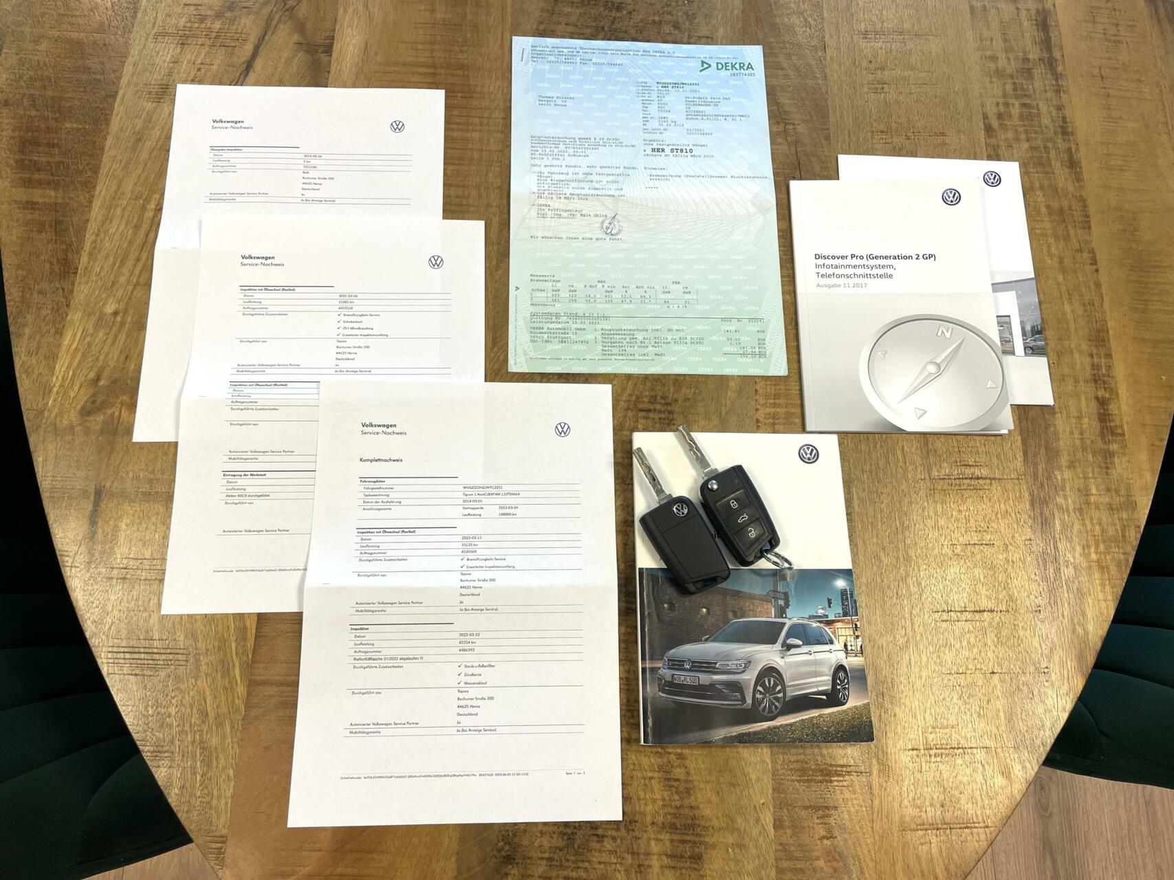 Foto van Volkswagen Tiguan