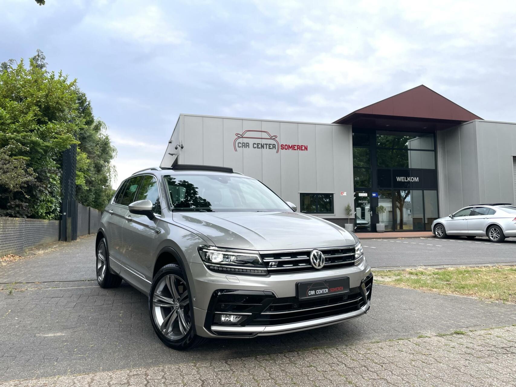 Foto van Volkswagen Tiguan