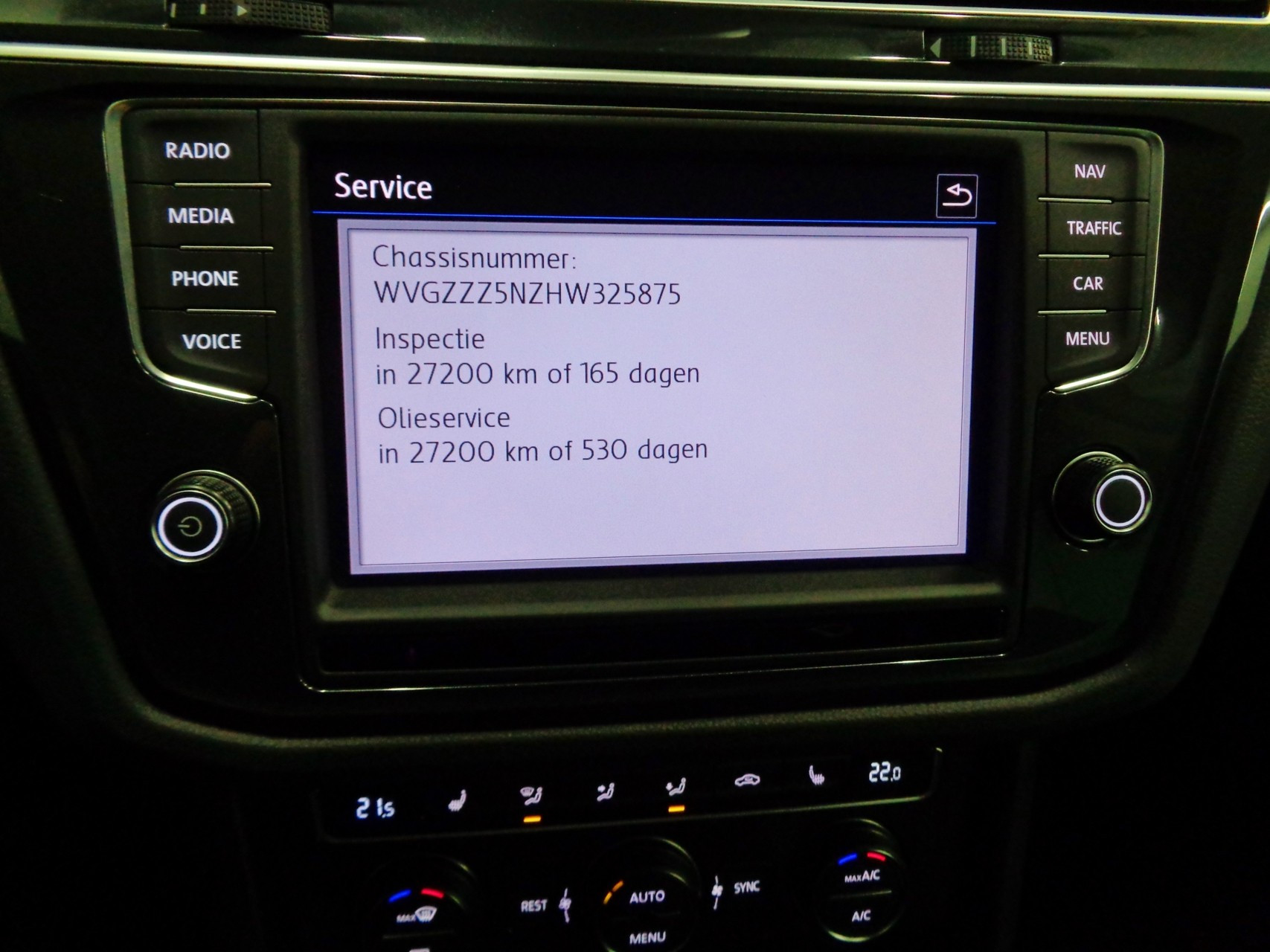 Foto van Volkswagen Tiguan