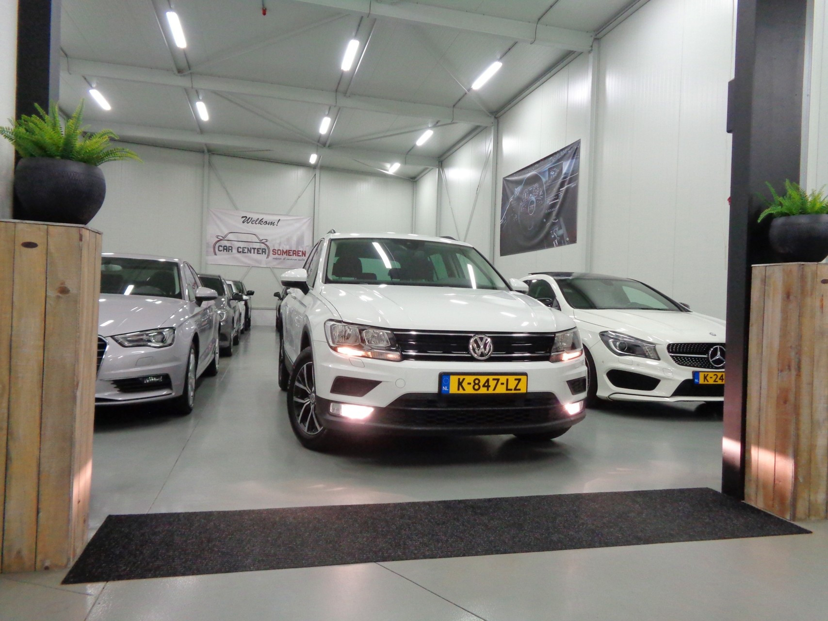 Foto van Volkswagen Tiguan
