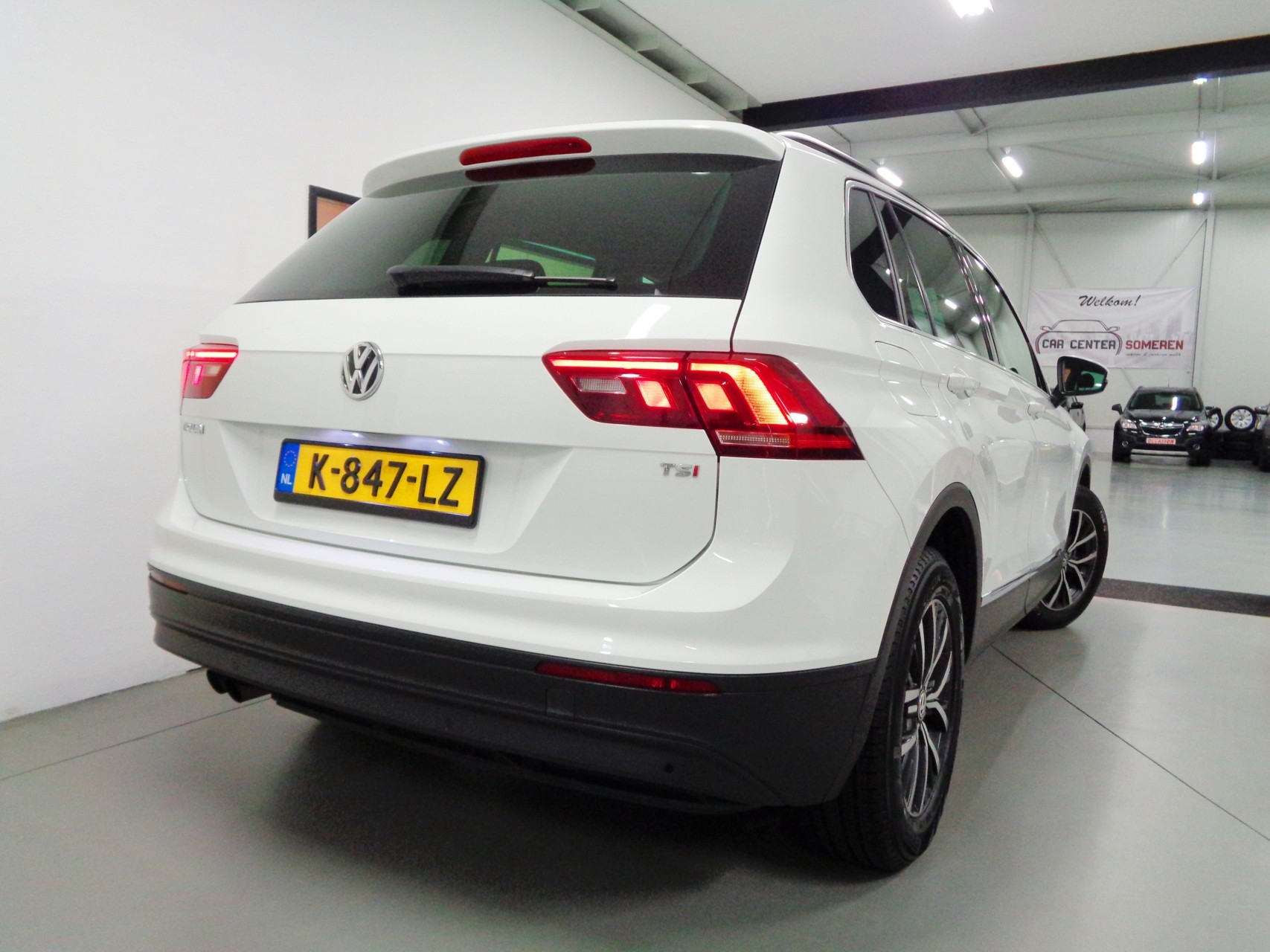 Foto van Volkswagen Tiguan