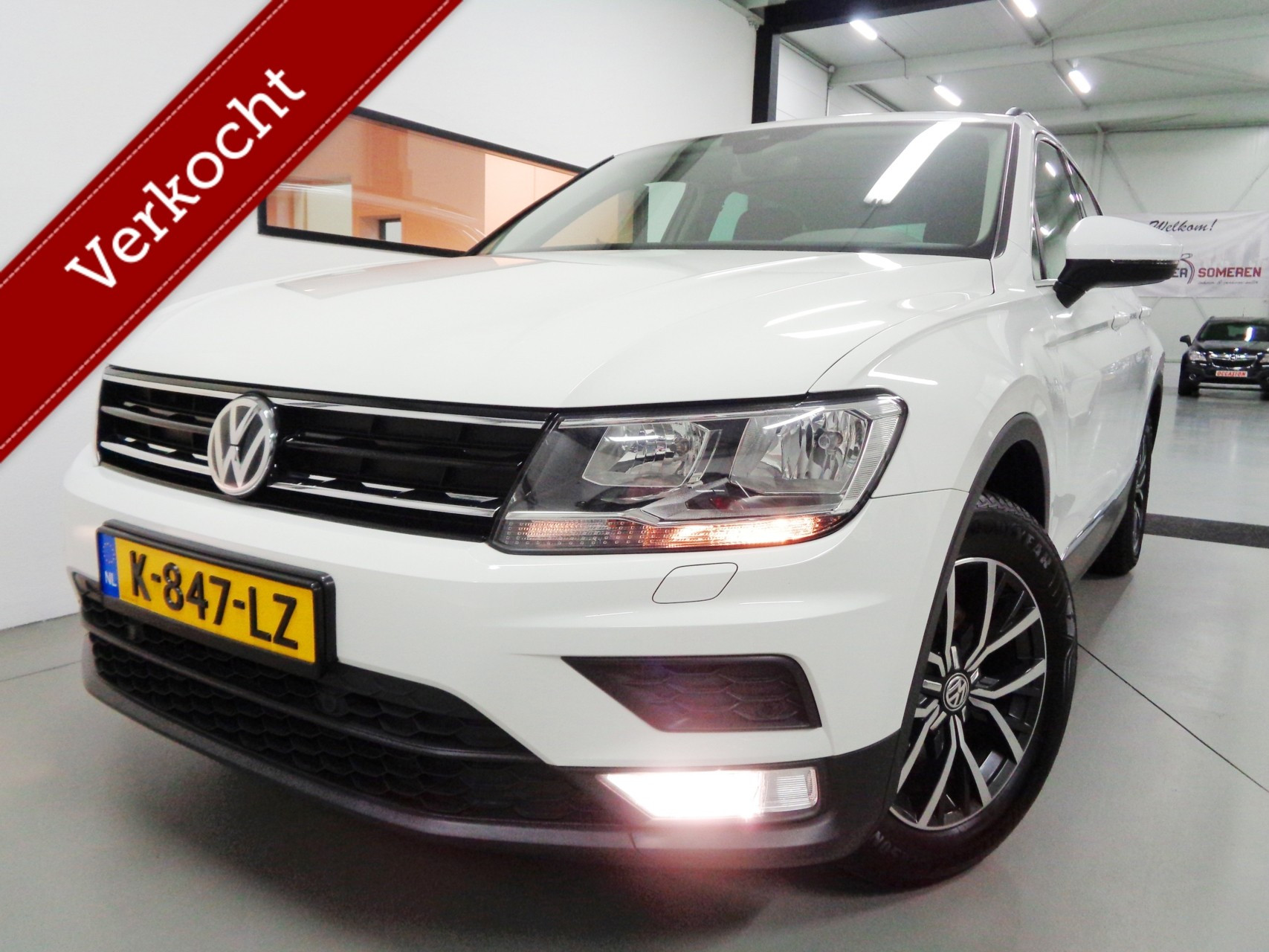 Volkswagen Tiguan 1.4 TSI / Nieuw Model/ 57.481 KM/ 2016 - voorkant