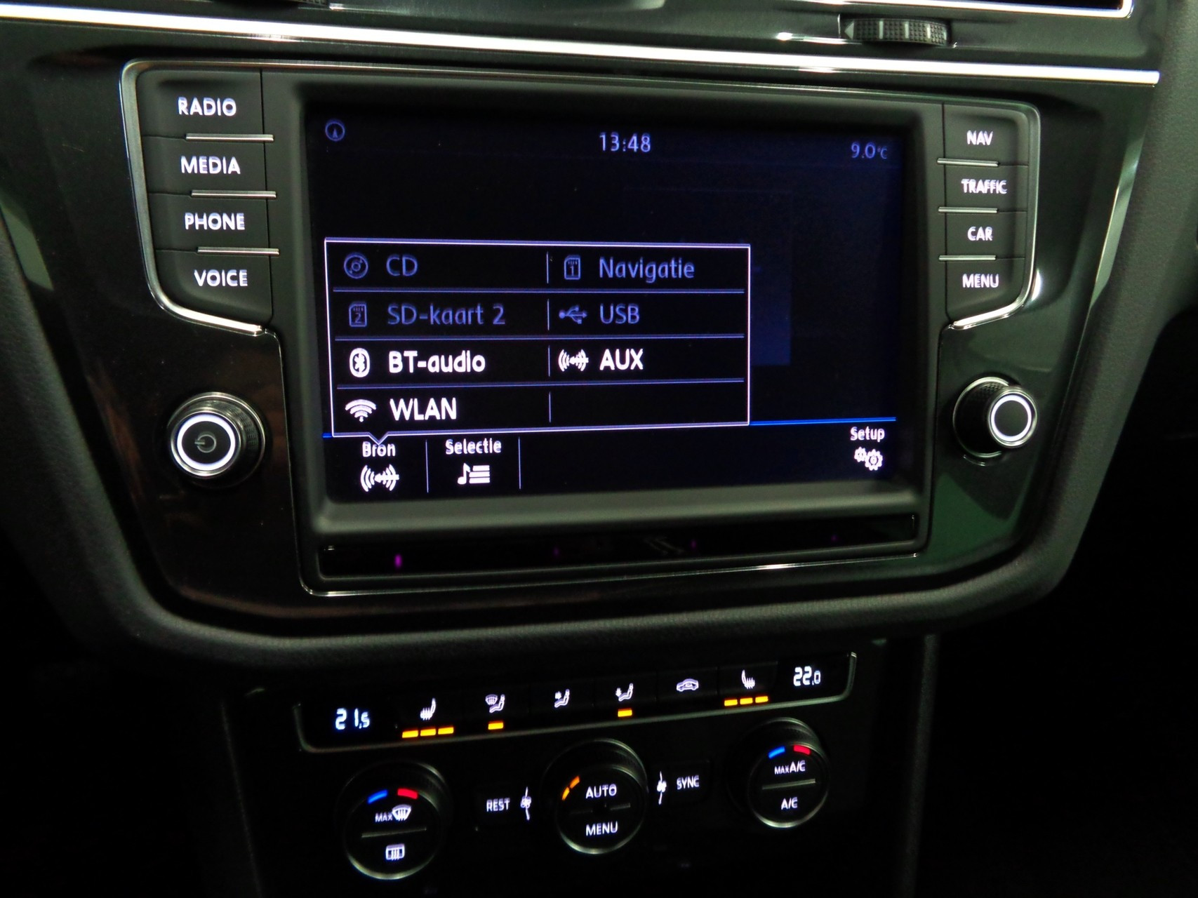 Foto van Volkswagen Tiguan