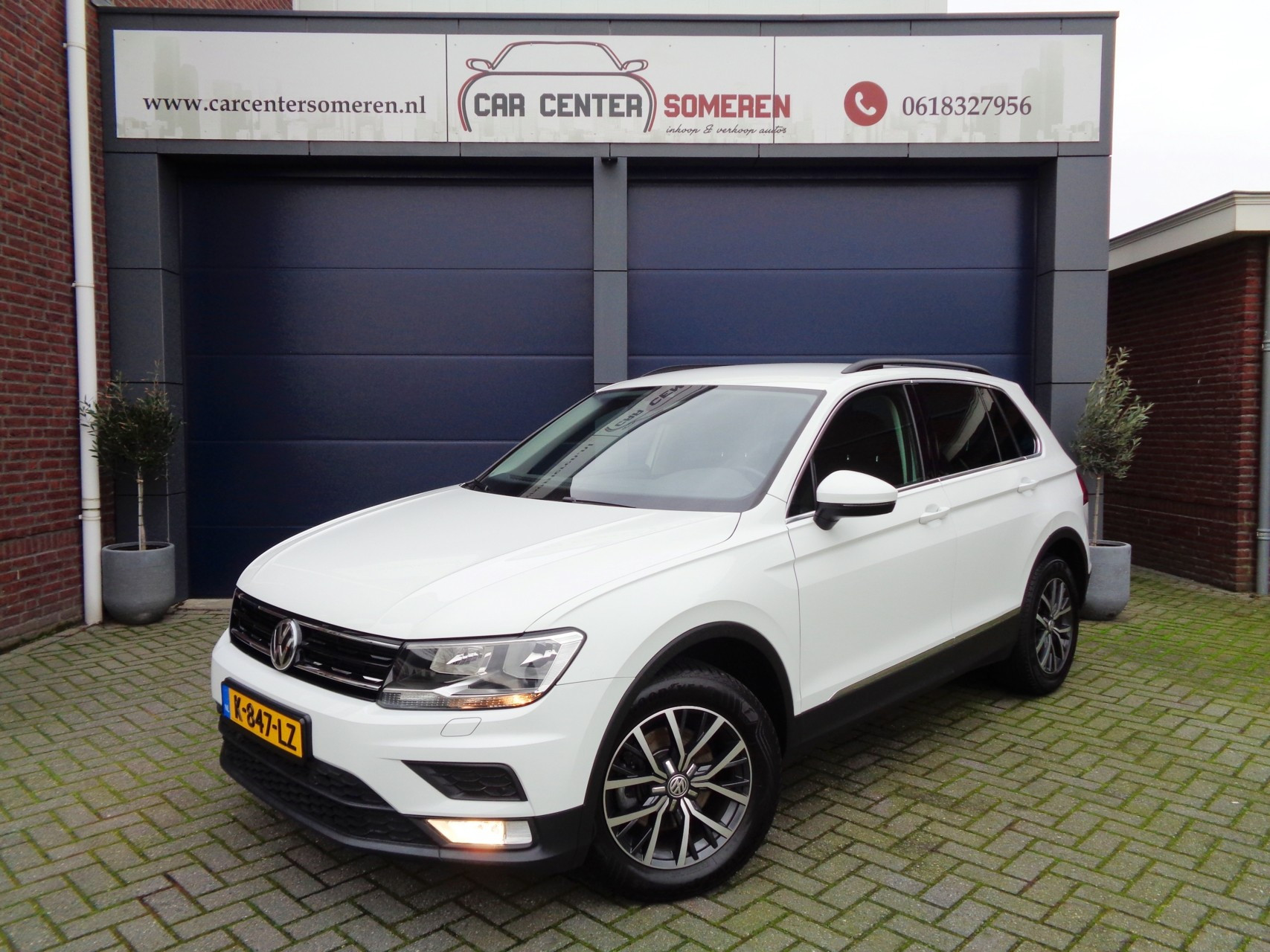 Foto van Volkswagen Tiguan