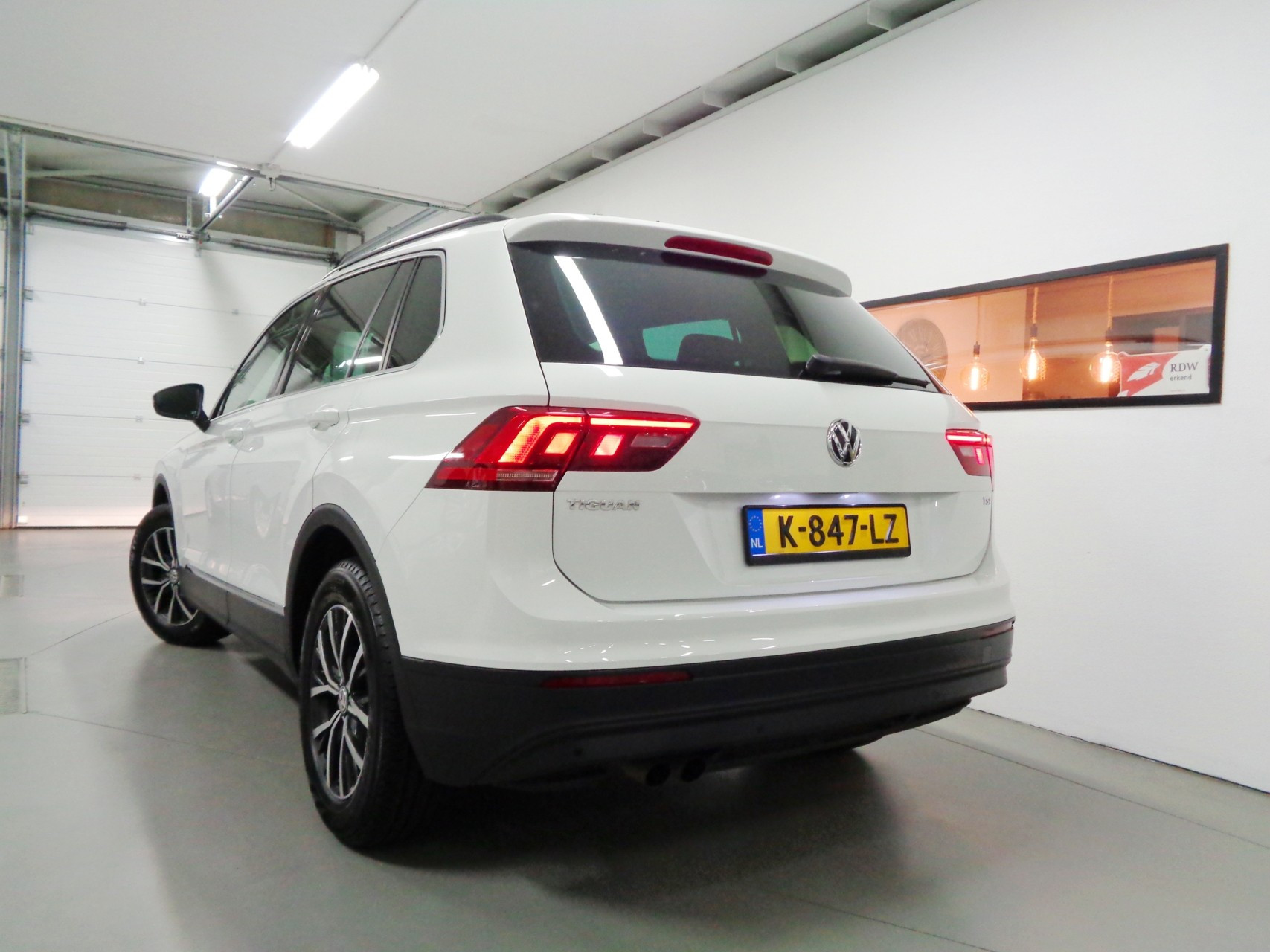 Foto van Volkswagen Tiguan