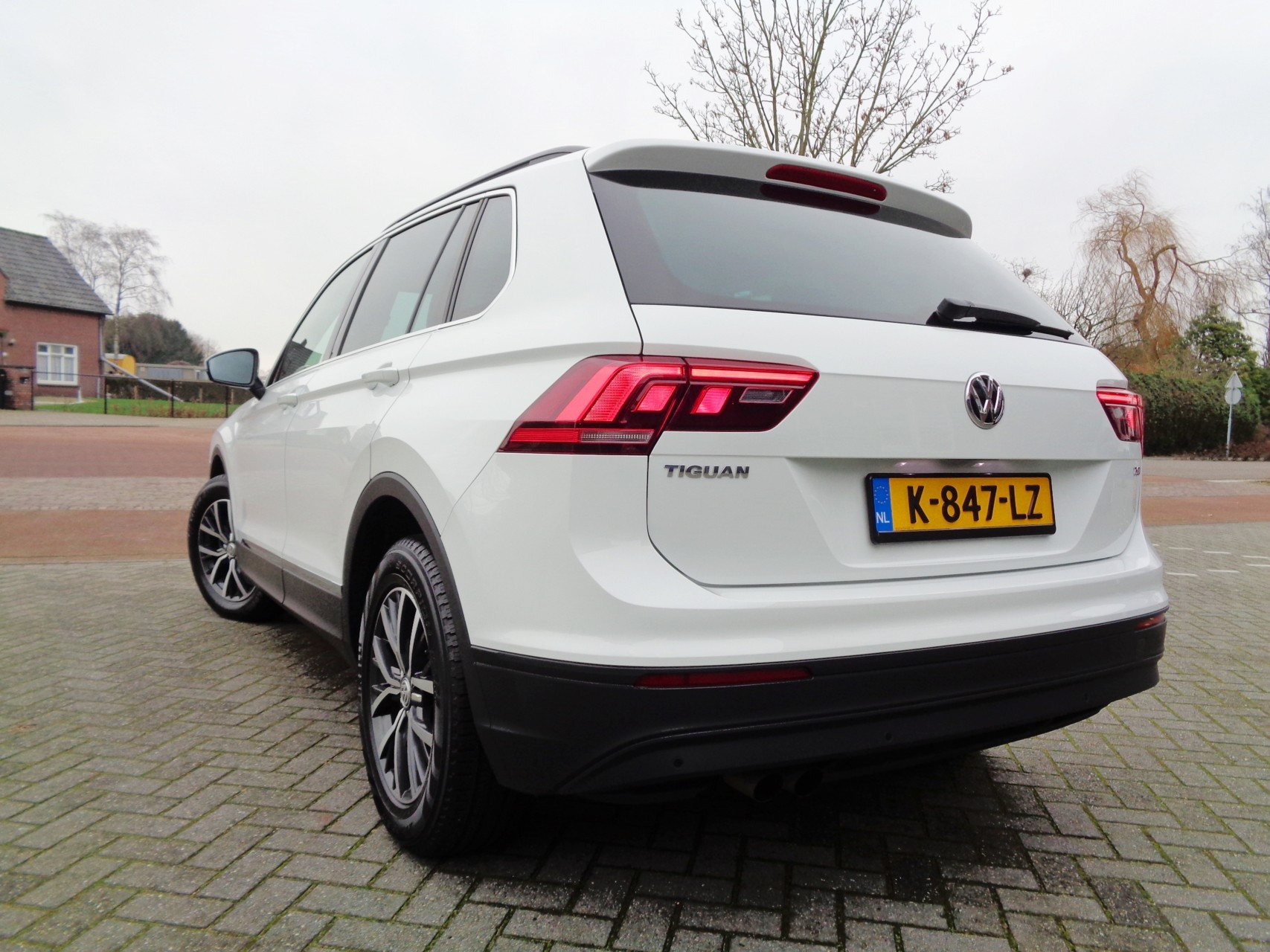 Foto van Volkswagen Tiguan