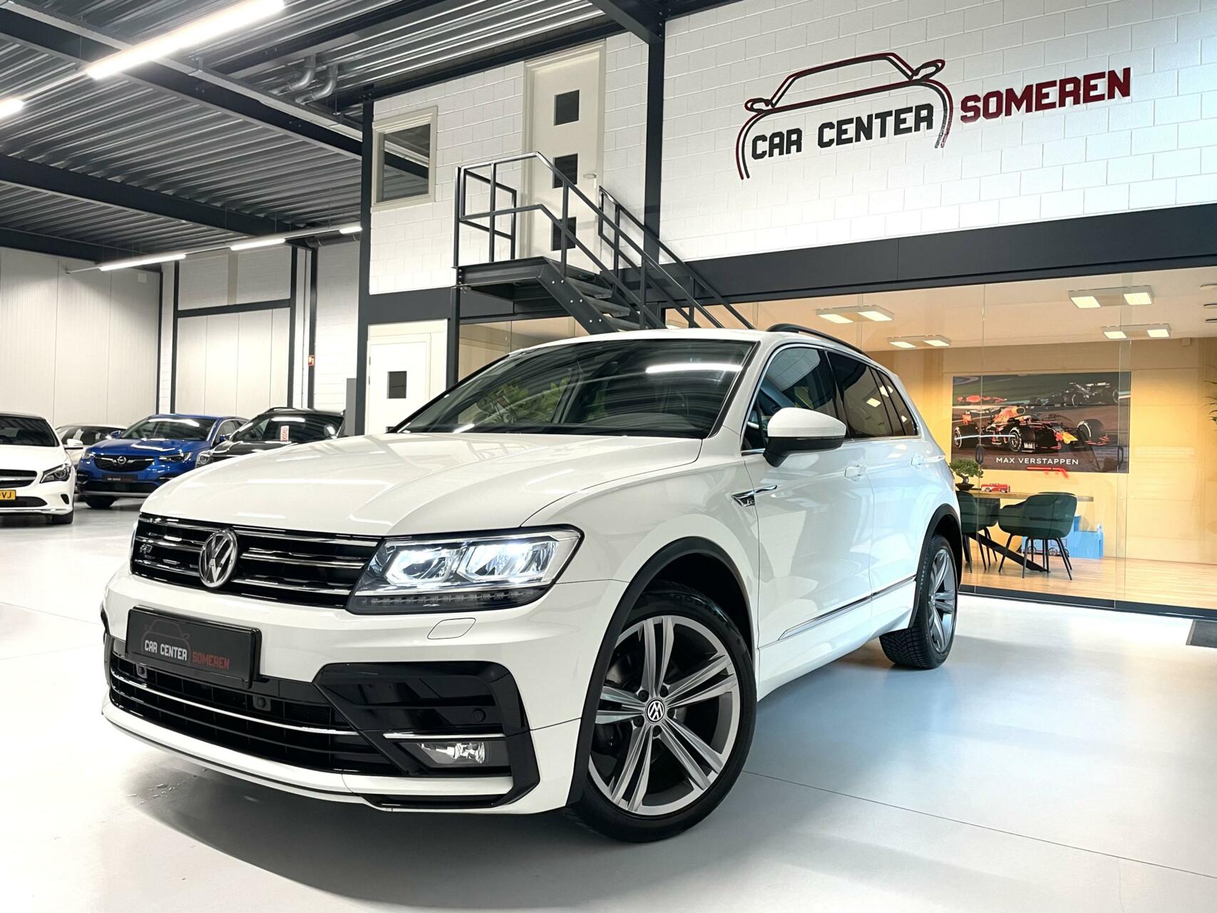 Foto van Volkswagen Tiguan