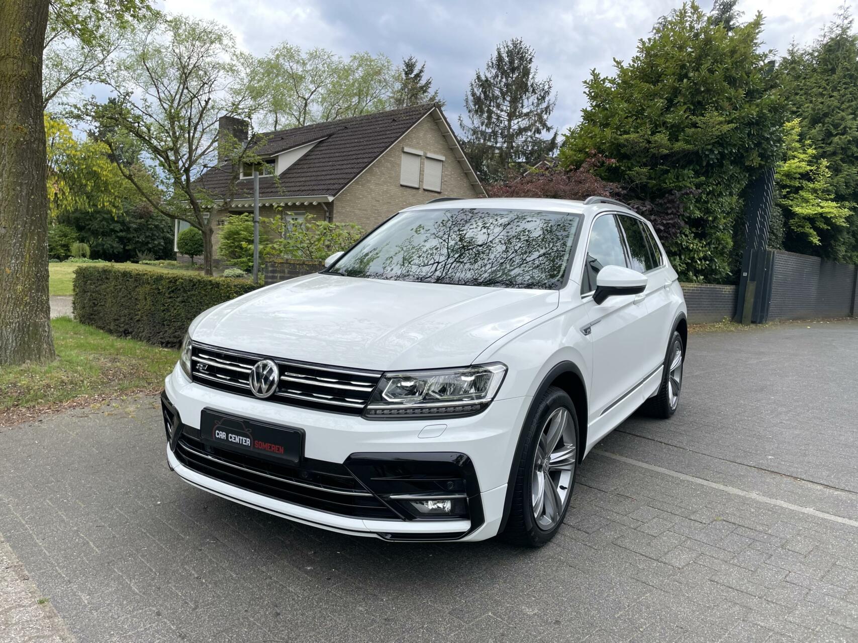 Foto van Volkswagen Tiguan