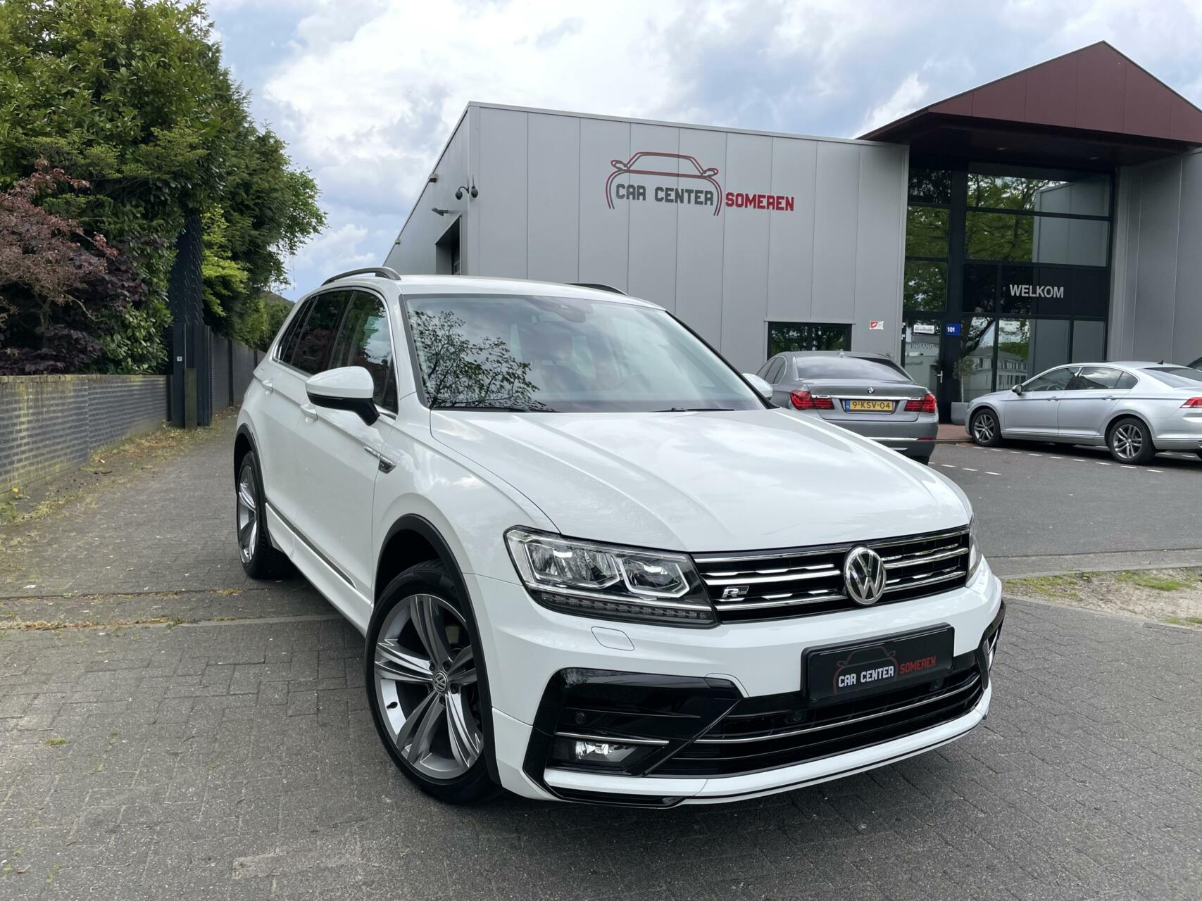Foto van Volkswagen Tiguan