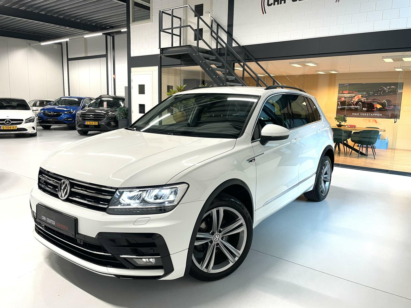 Foto van Volkswagen Tiguan
