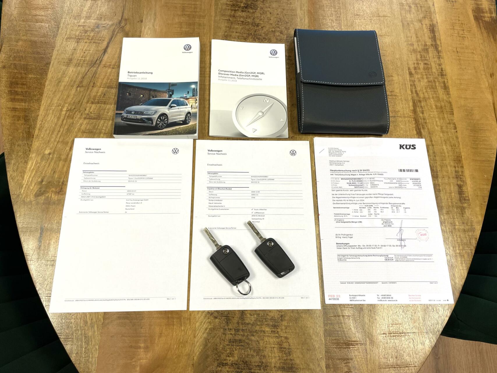 Foto van Volkswagen Tiguan