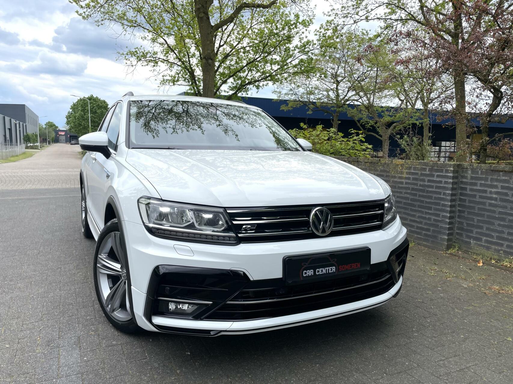 Foto van Volkswagen Tiguan