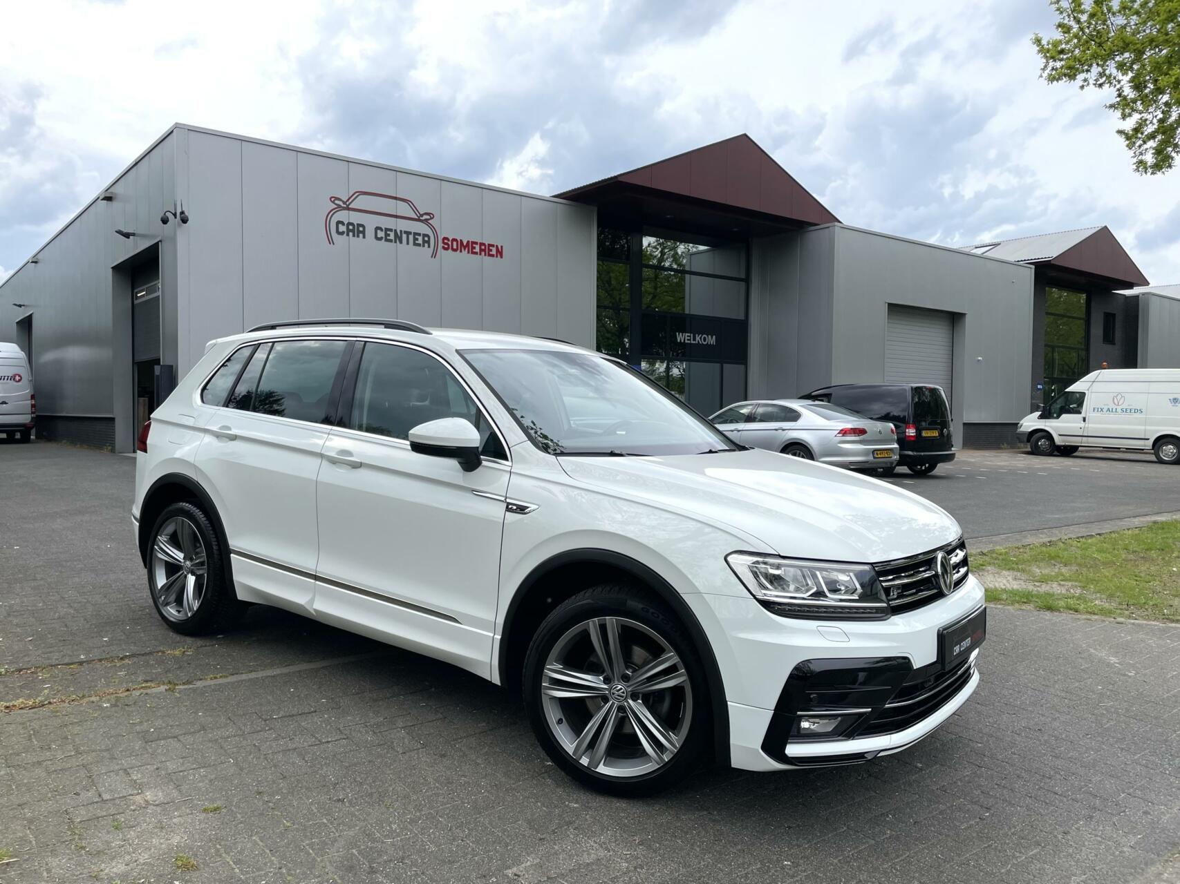 Foto van Volkswagen Tiguan