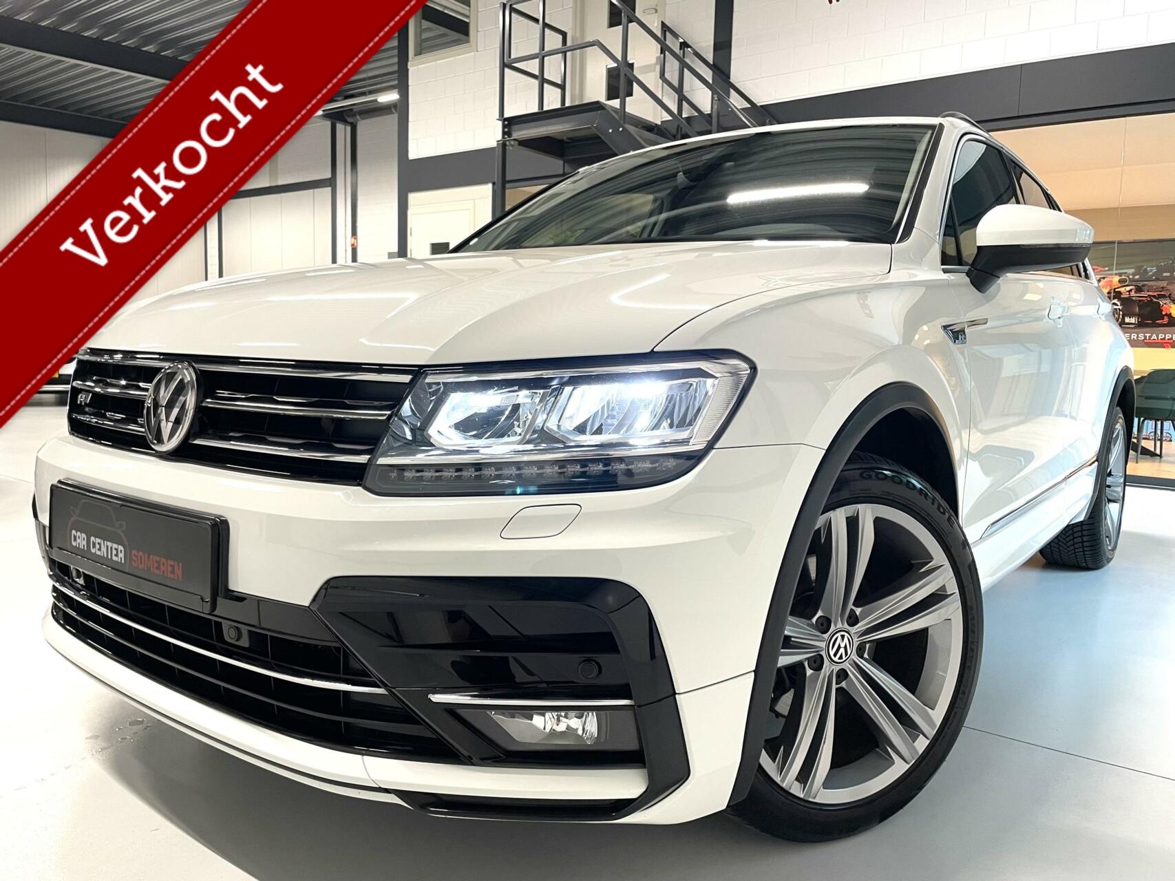Volkswagen Tiguan 1.5 TSI ACT R-Line/ Full LED/ CarPlay/ 19''LMV/ Navi 2019 - voorkant