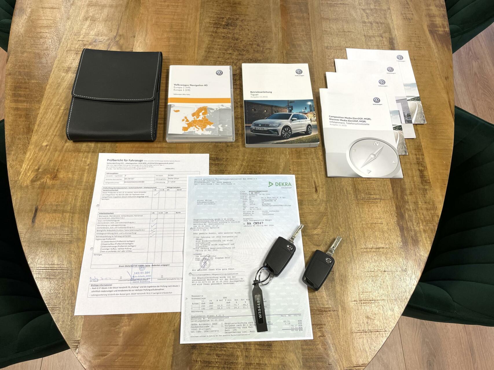 Foto van Volkswagen Tiguan